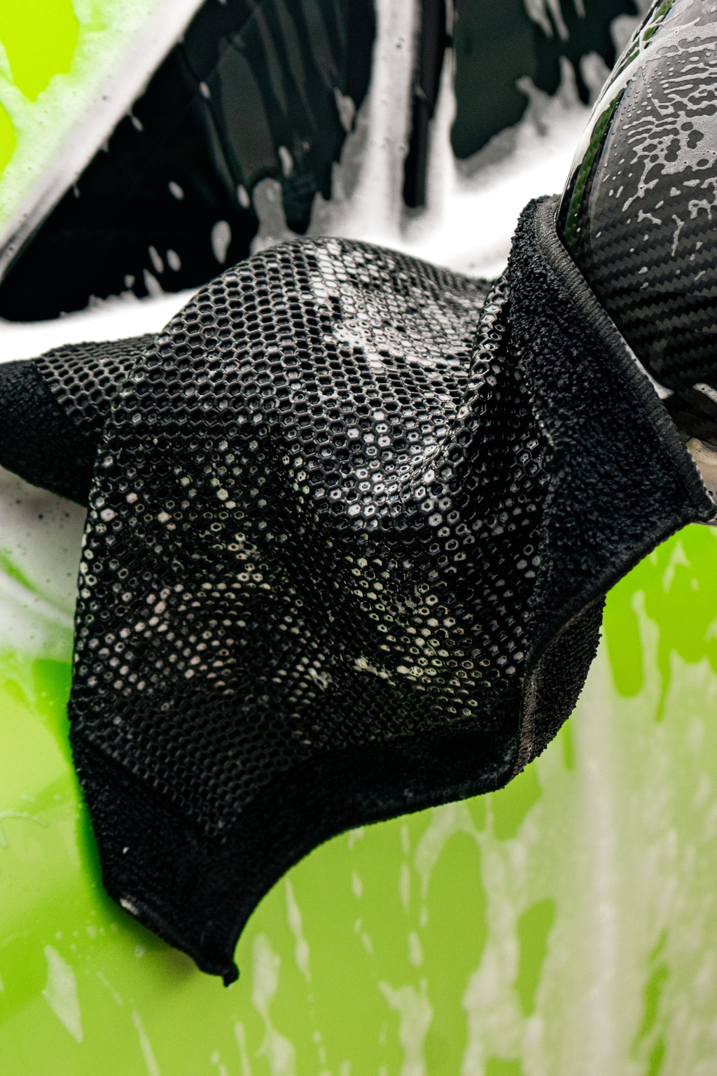 BLACKLINE SYNTHETIC CLAY TOWEL — additional product view