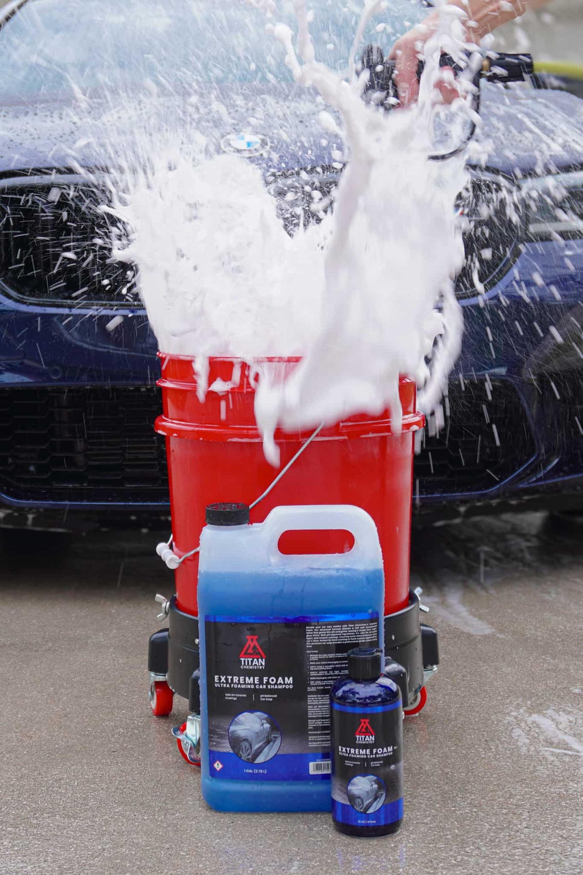 Extreme Foam - Ultra Foaming Car Shampoo V2 — additional product view