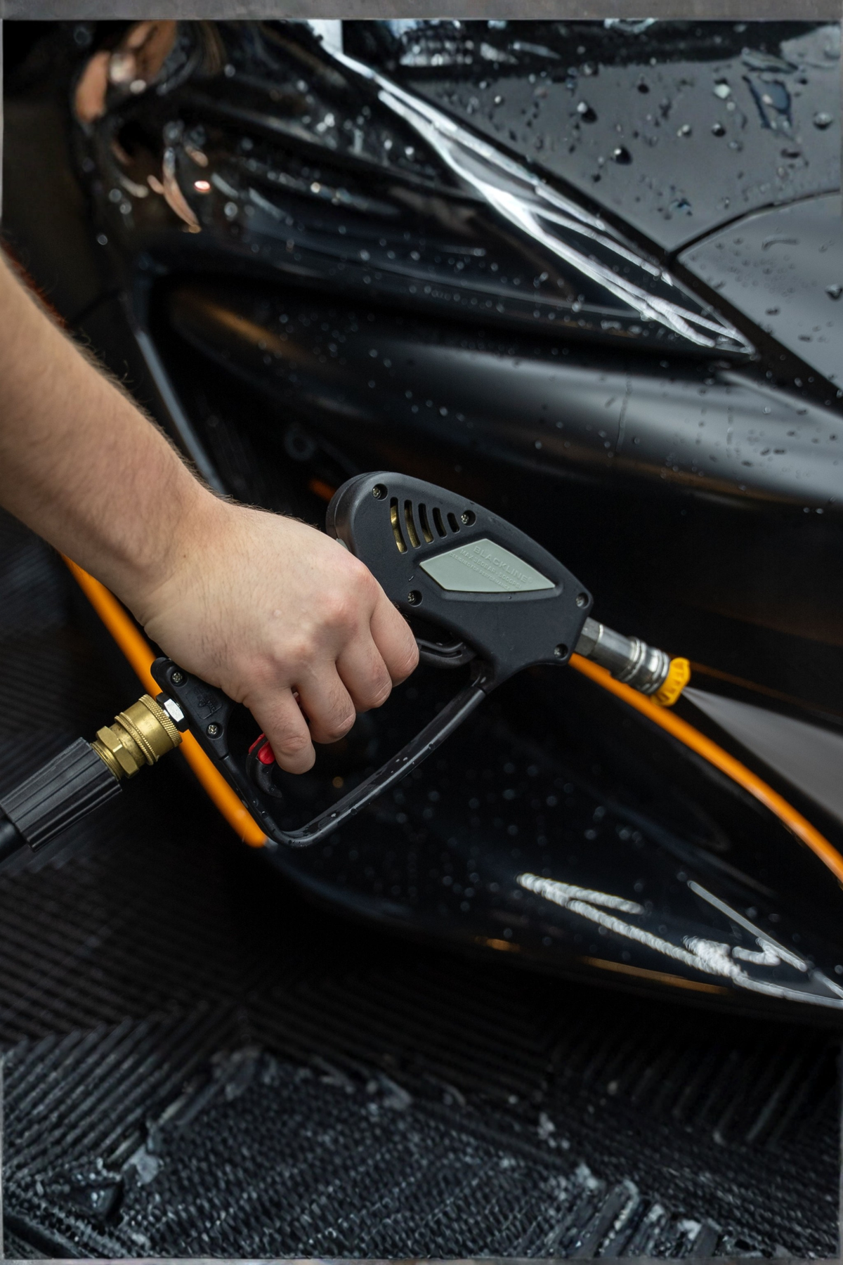 BLACKLINE SNUB-NOSE PRESSURE WASHER GUN — additional product view