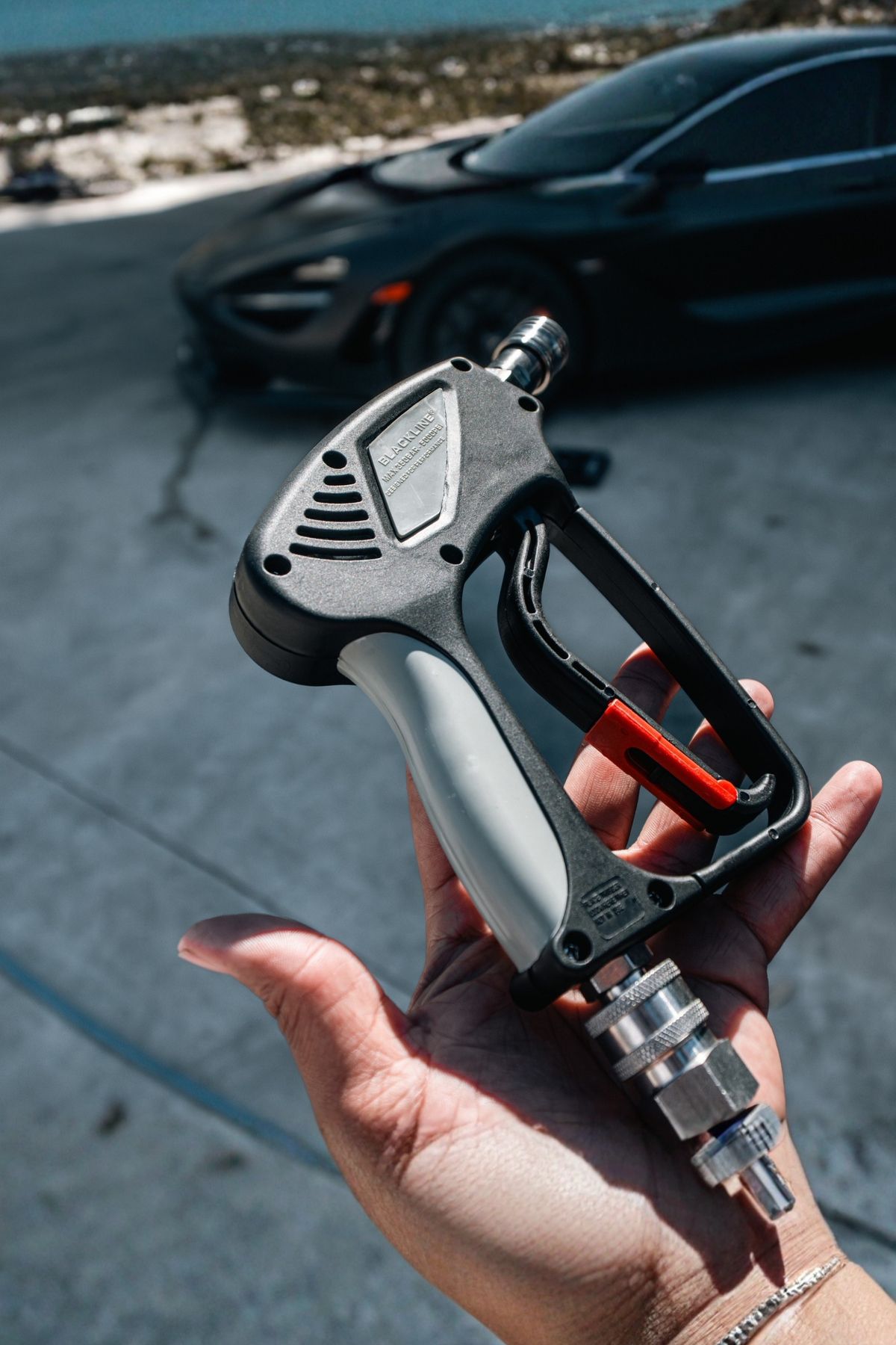 BLACKLINE SNUB-NOSE PRESSURE WASHER GUN — additional product view