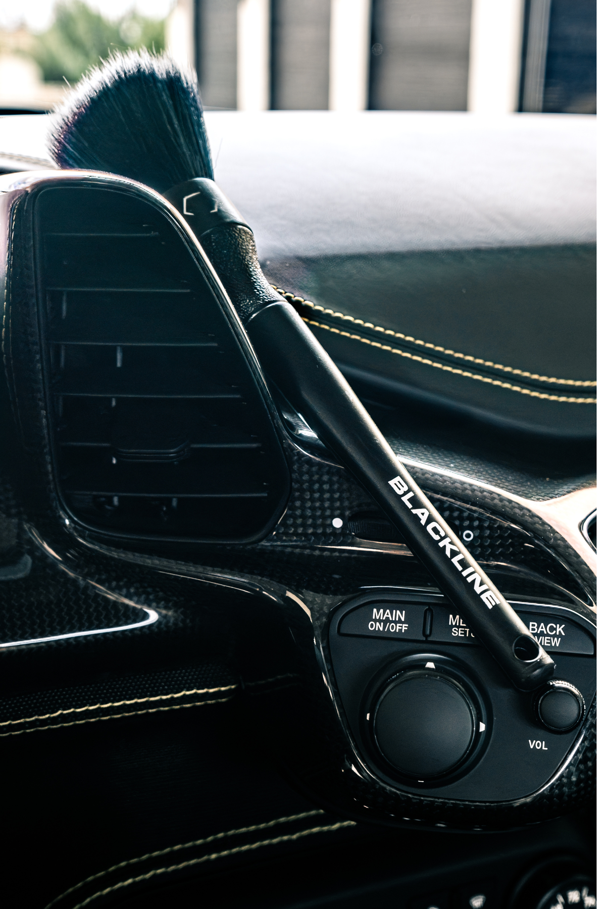BLACKLINE ULTRA-SOFT DETAIL BRUSH SET — additional product view