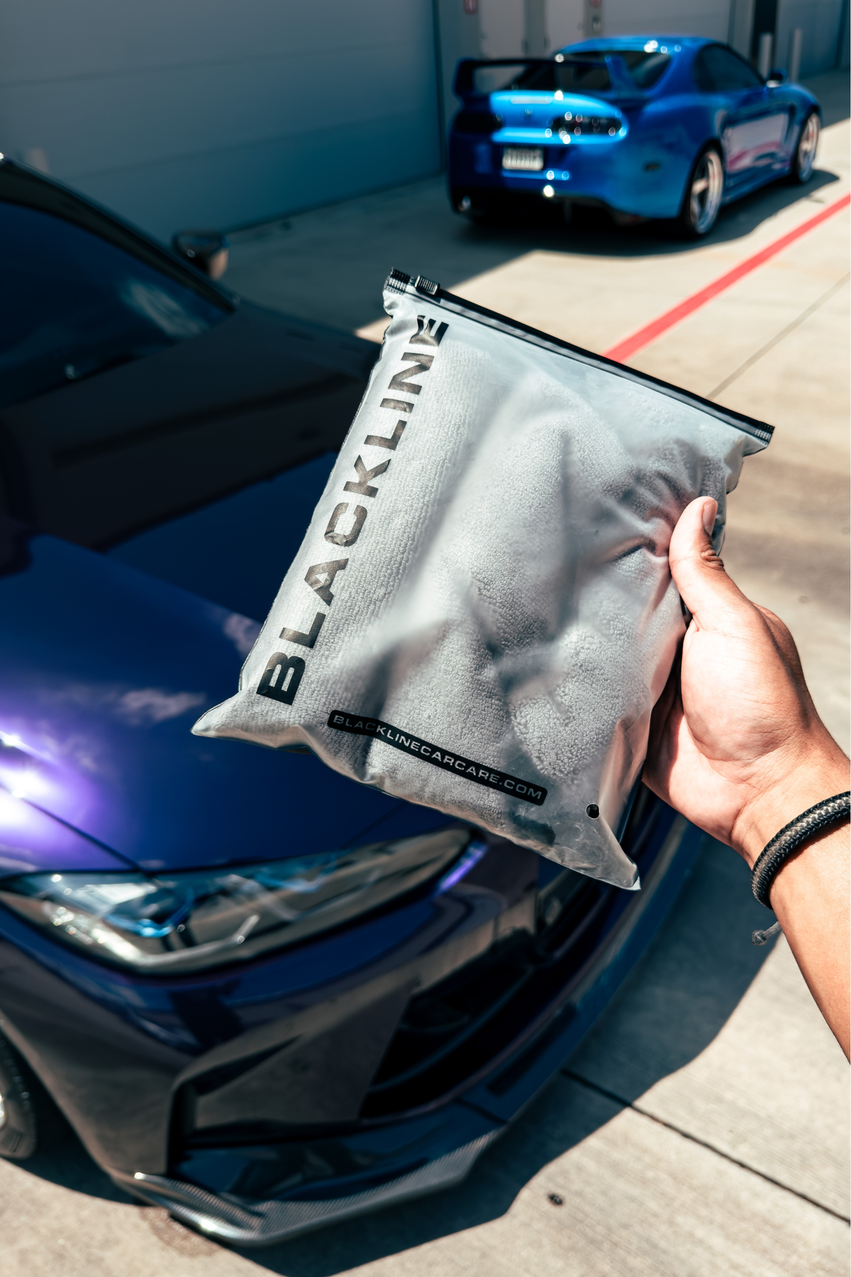BLACKLINE EVERYDAY MICROFIBER TOWELS — additional product view