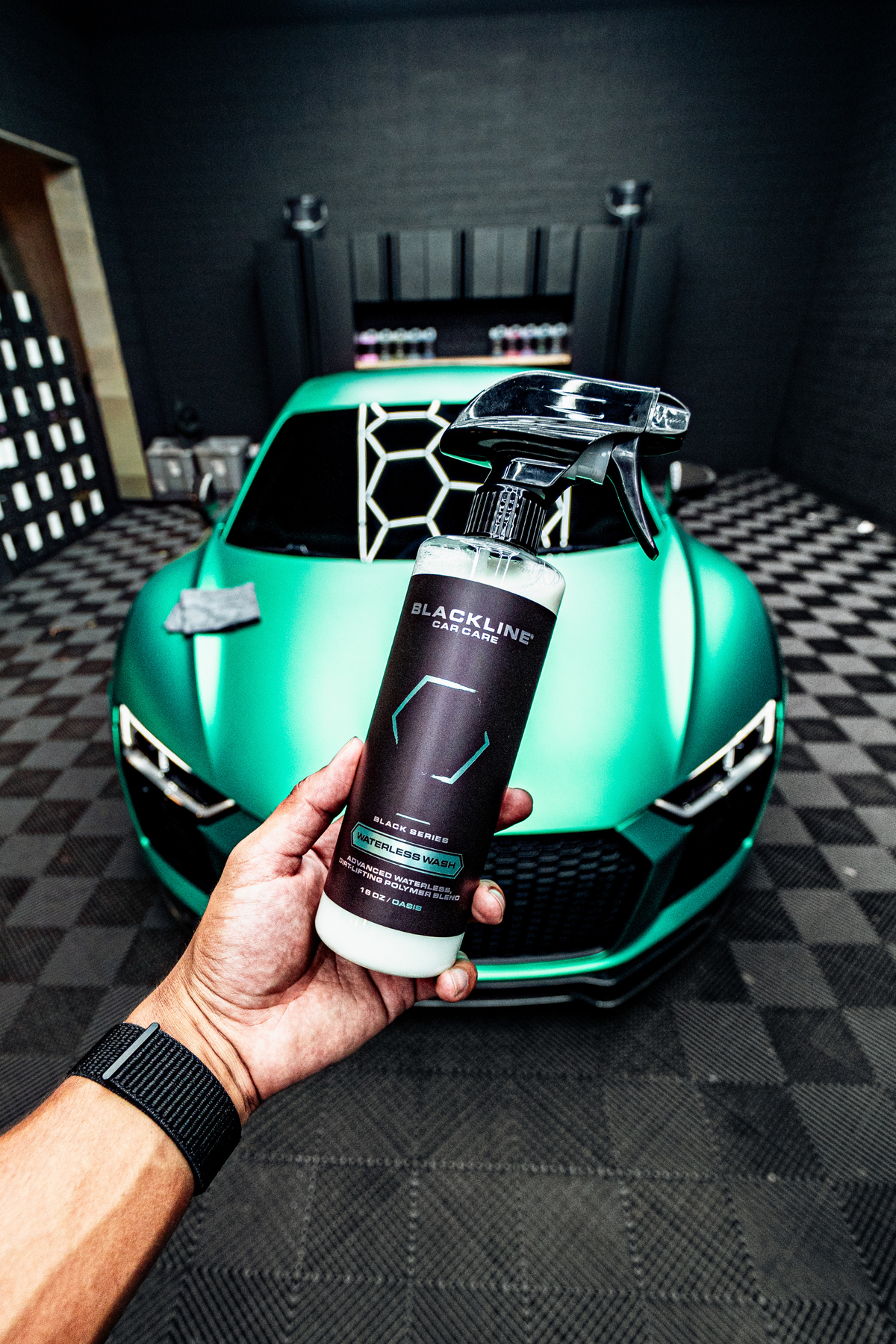 BLACKLINE WATERLESS WASH — additional product view