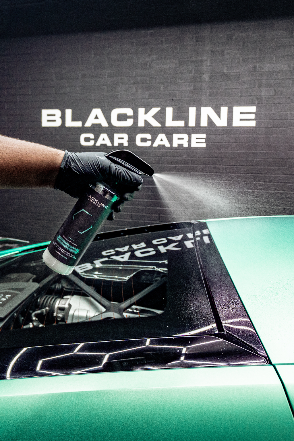 BLACKLINE WATERLESS WASH — additional product view