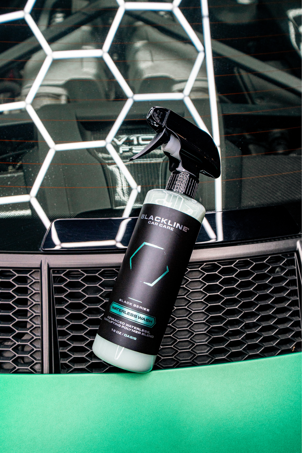 BLACKLINE WATERLESS WASH — additional product view