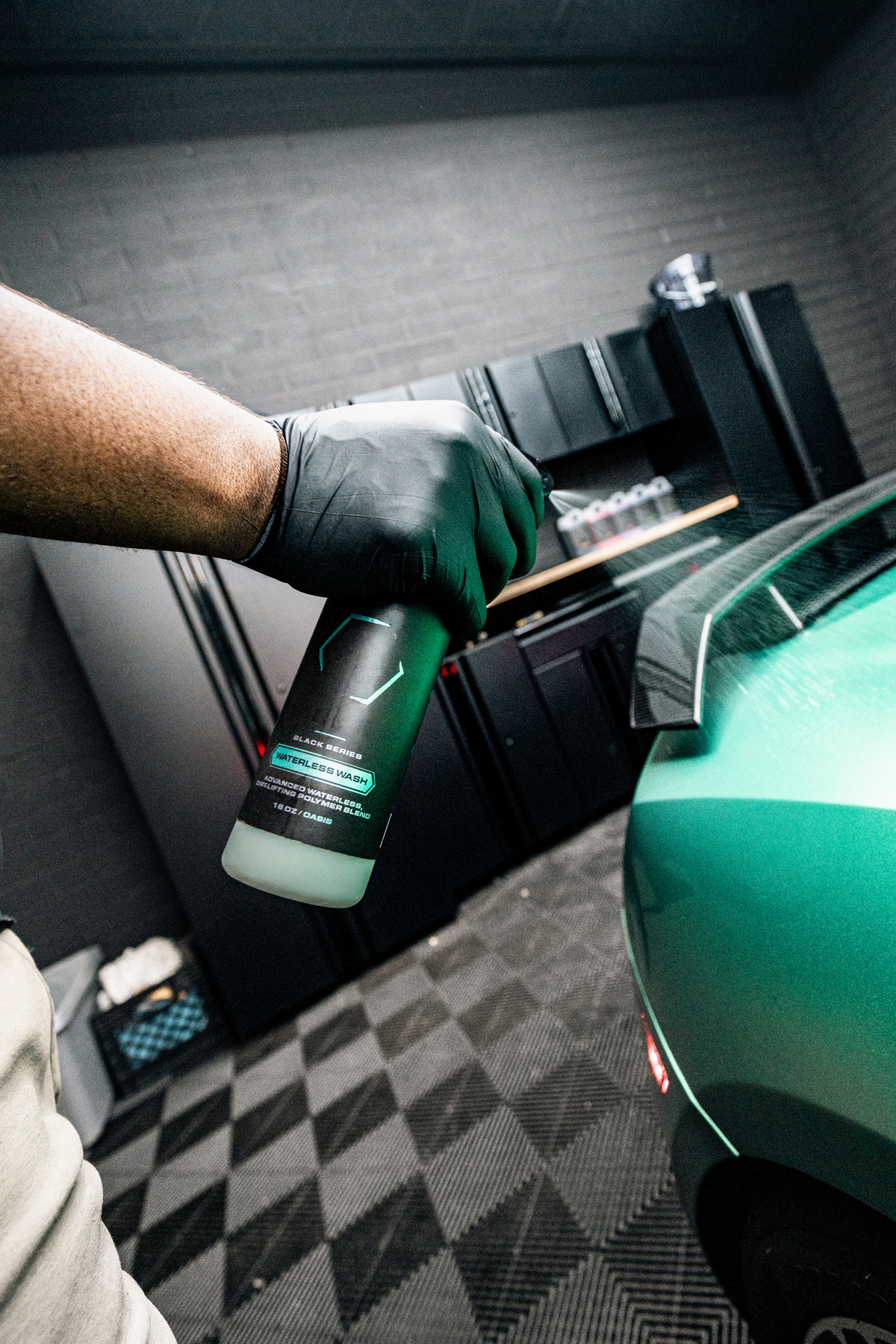 BLACKLINE WATERLESS WASH — additional product view
