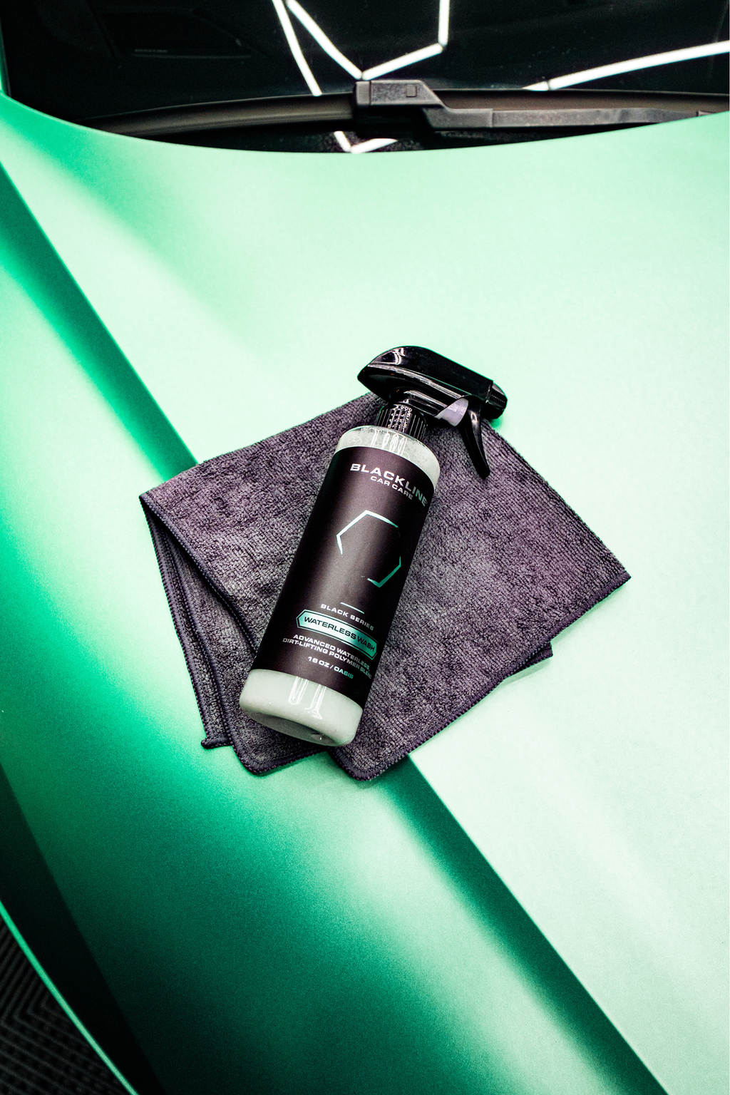 BLACKLINE WATERLESS WASH — additional product view
