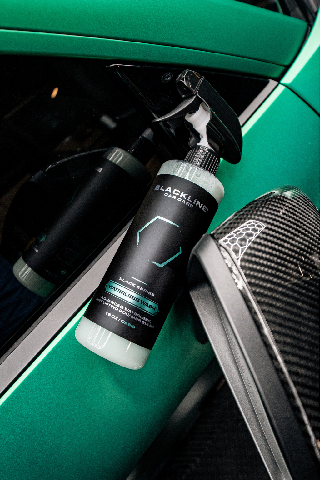 BLACKLINE WATERLESS WASH — additional product view