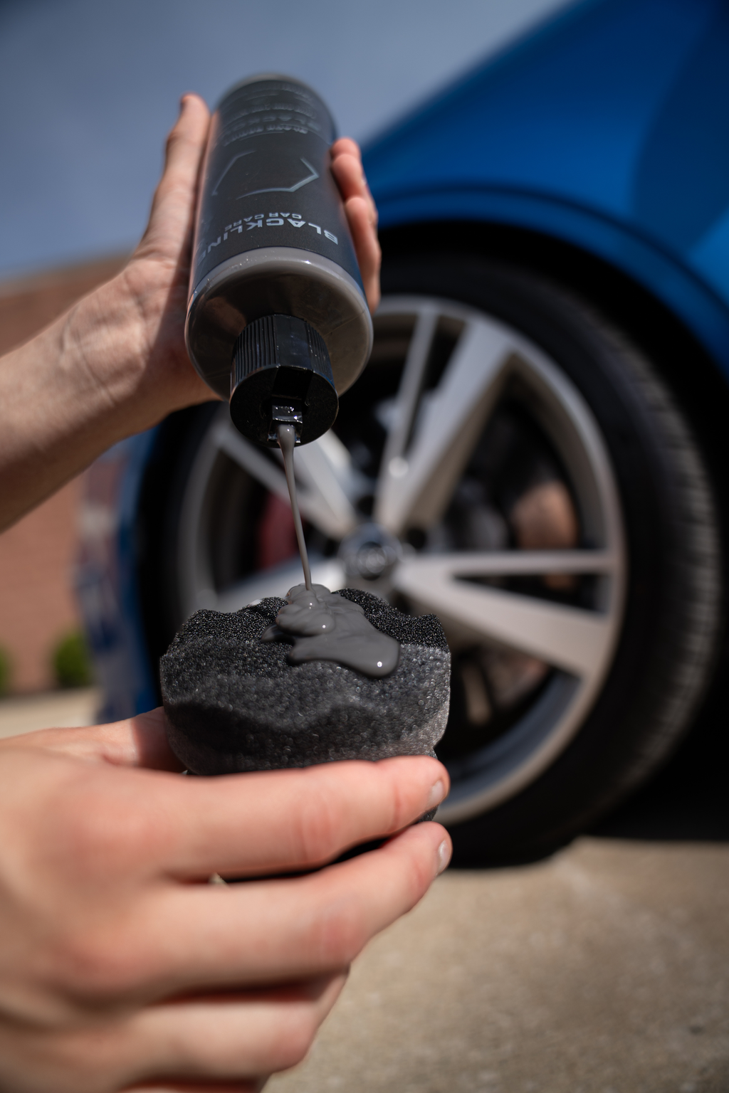 BLACKLINE HEX APPLICATOR PAD — additional product view