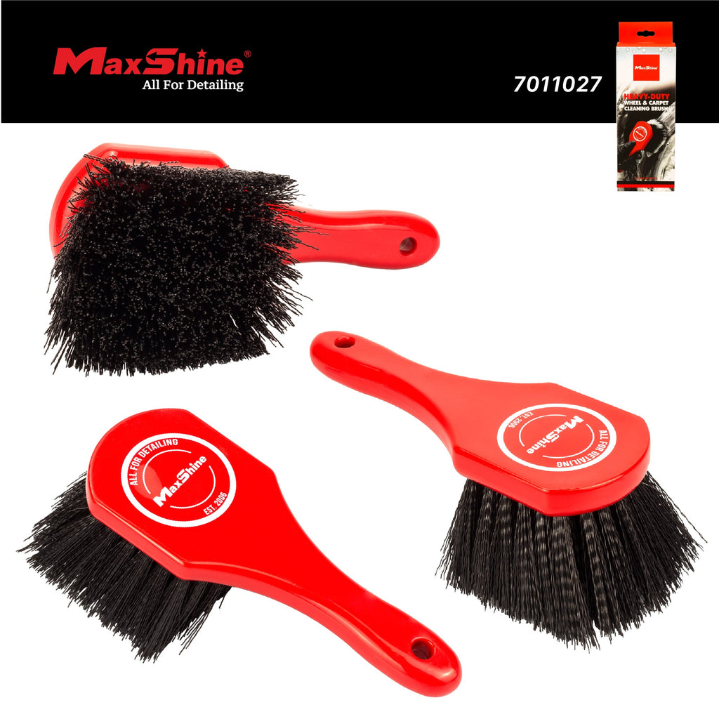 Maxshine Deep Clean Wheel & Carpet Brush — additional product view