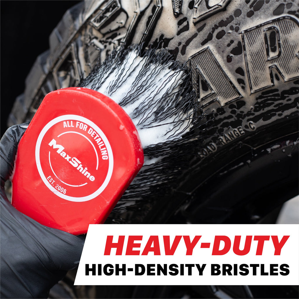 Maxshine Deep Clean Wheel & Carpet Brush — additional product view