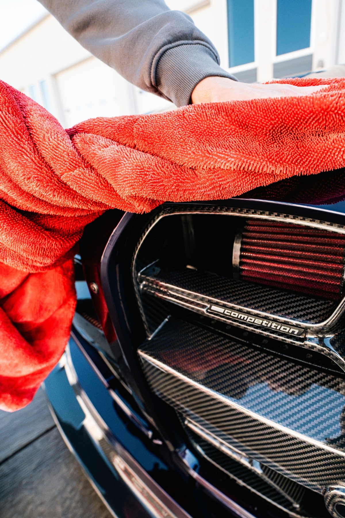 BLACKLINE TWISTED-LOOP DRYING TOWEL — additional product photo