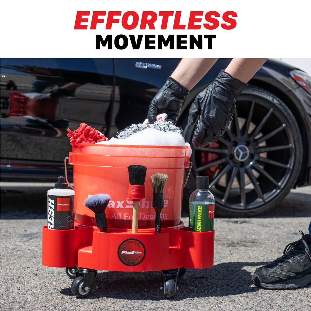 Maxshine Rolling Bucket Dolly — additional product view