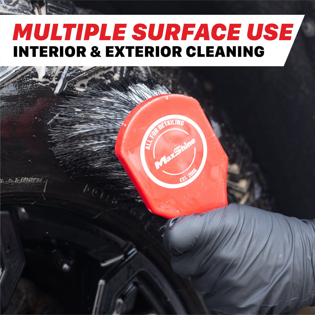 Maxshine Deep Clean Wheel & Carpet Brush — additional product view