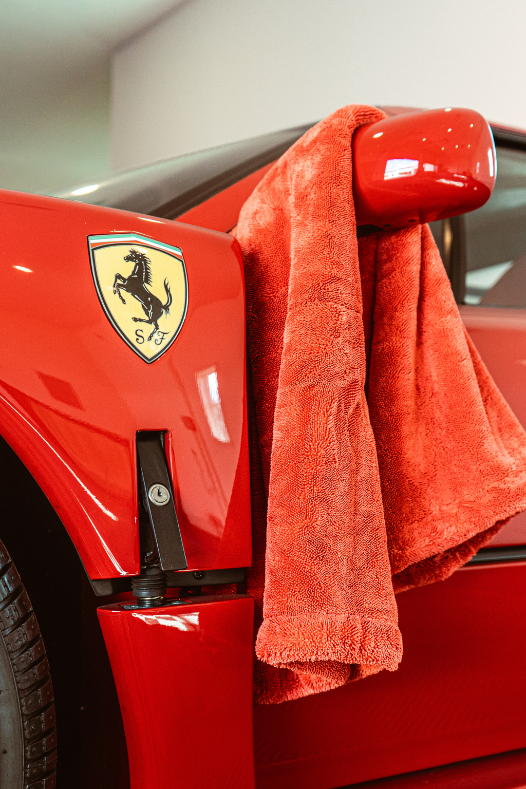 BLACKLINE TWISTED-LOOP DRYING TOWEL — additional product photo