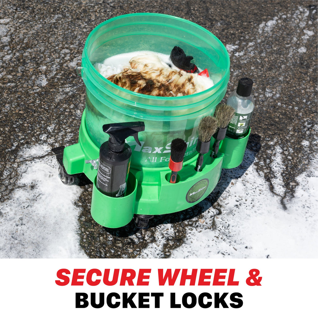 Maxshine Rolling Bucket Dolly — additional product view