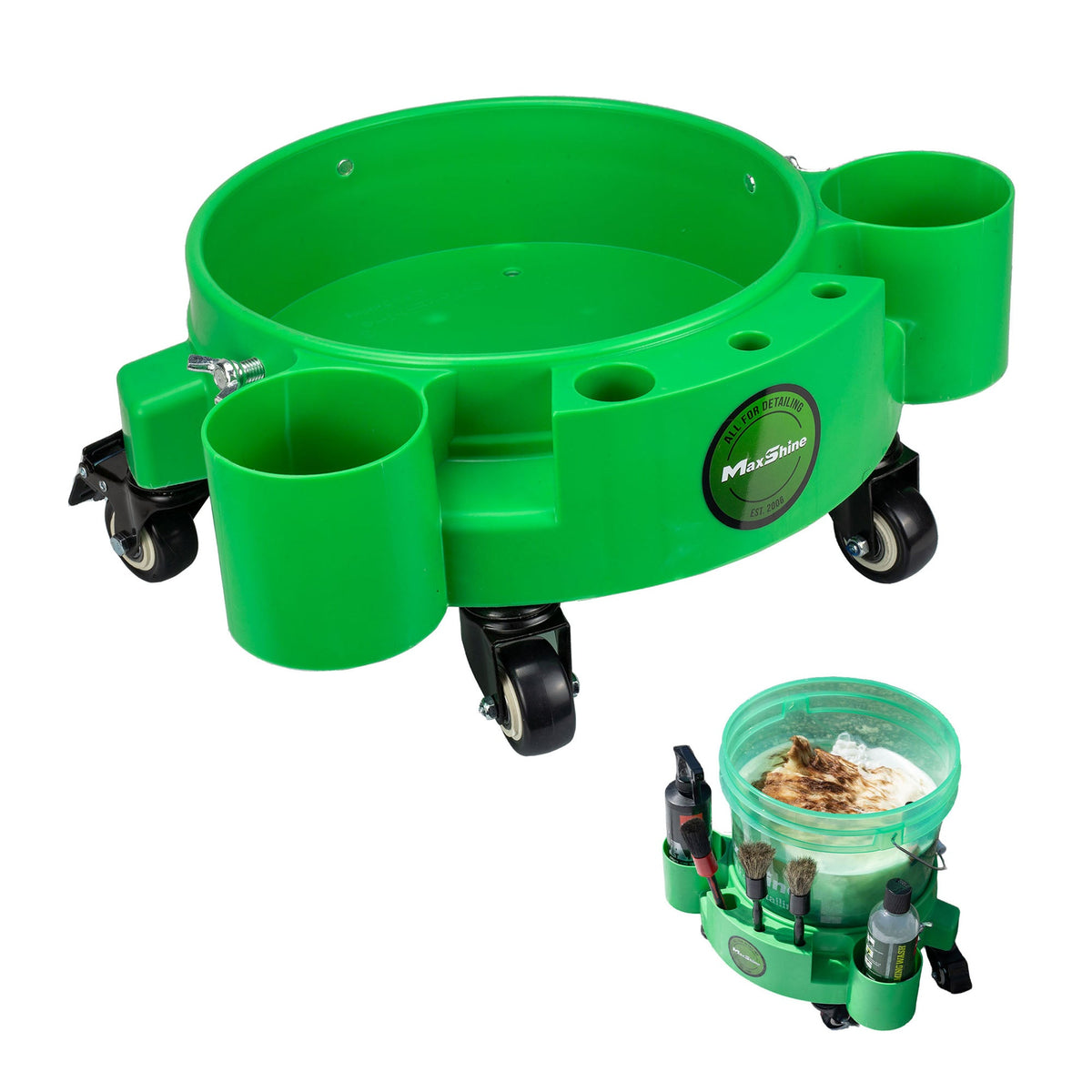 Maxshine Rolling Bucket Dolly — additional product view