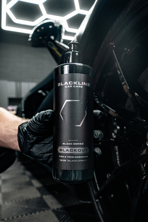 BLACKLINE BLACKOUT TRIM & TIRE DRESSING — additional product view