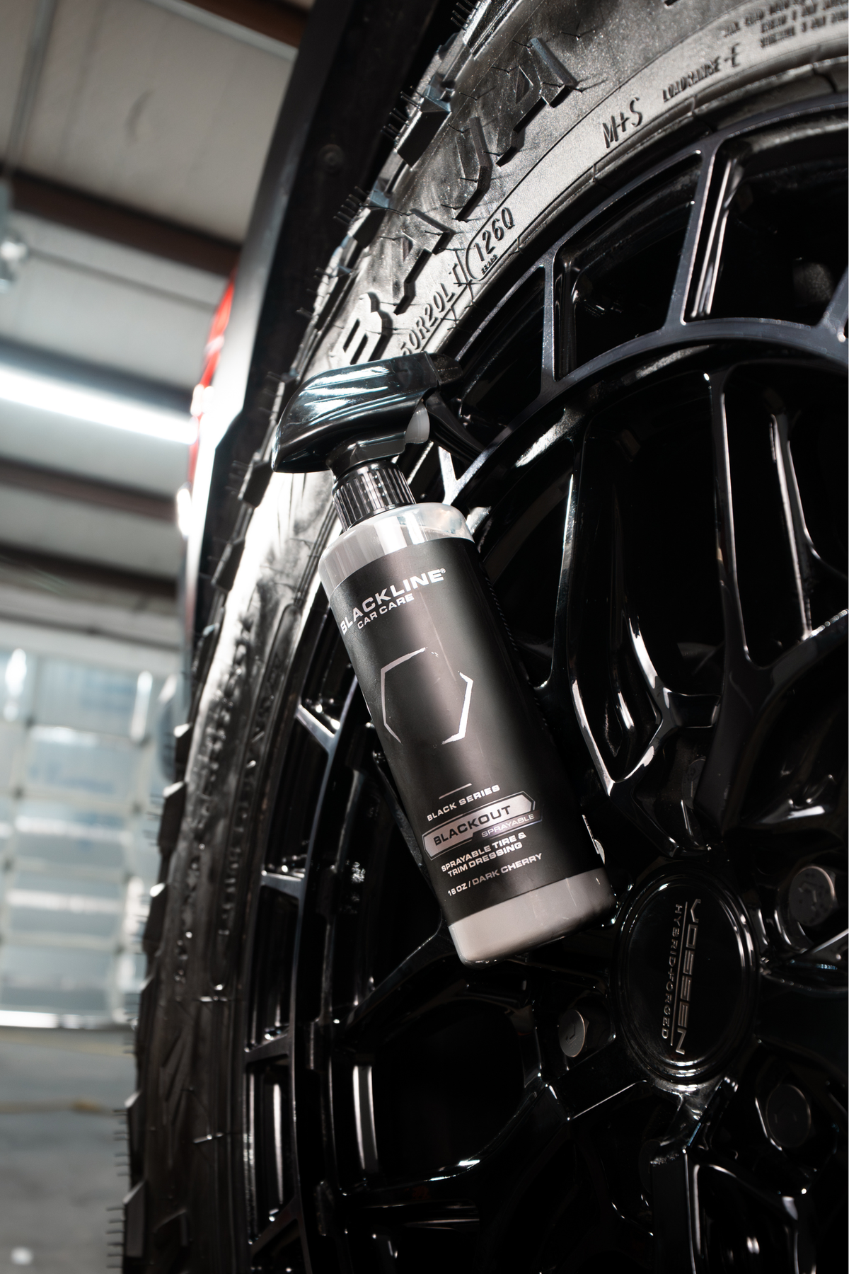 BLACKLINE BLACKOUT TRIM & TIRE DRESSING — additional product view
