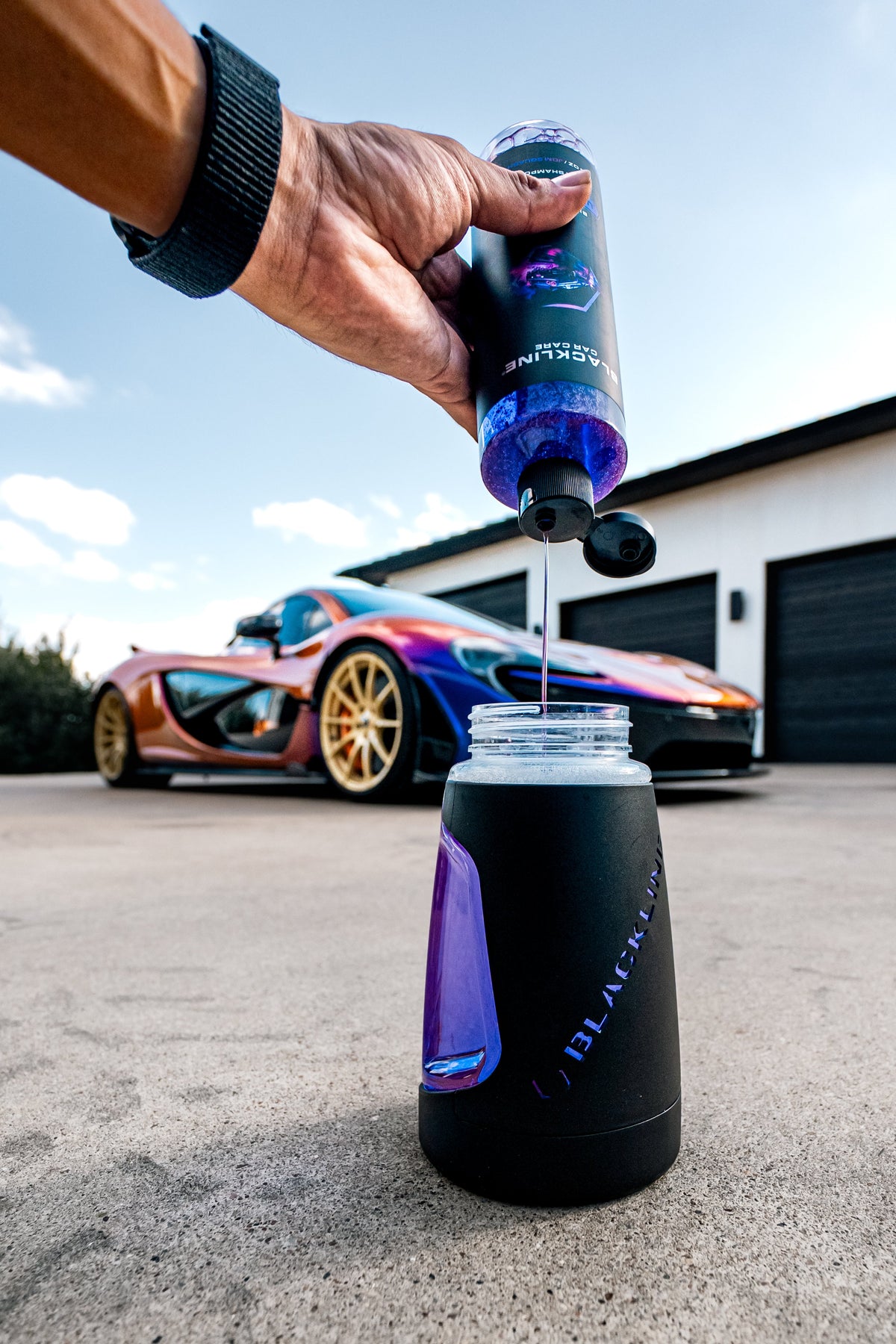 BLACKLINE ULTRA SERIES FOAM CANNON — additional product view