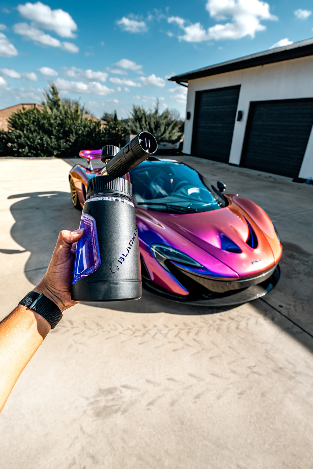 BLACKLINE ULTRA SERIES FOAM CANNON — additional product view