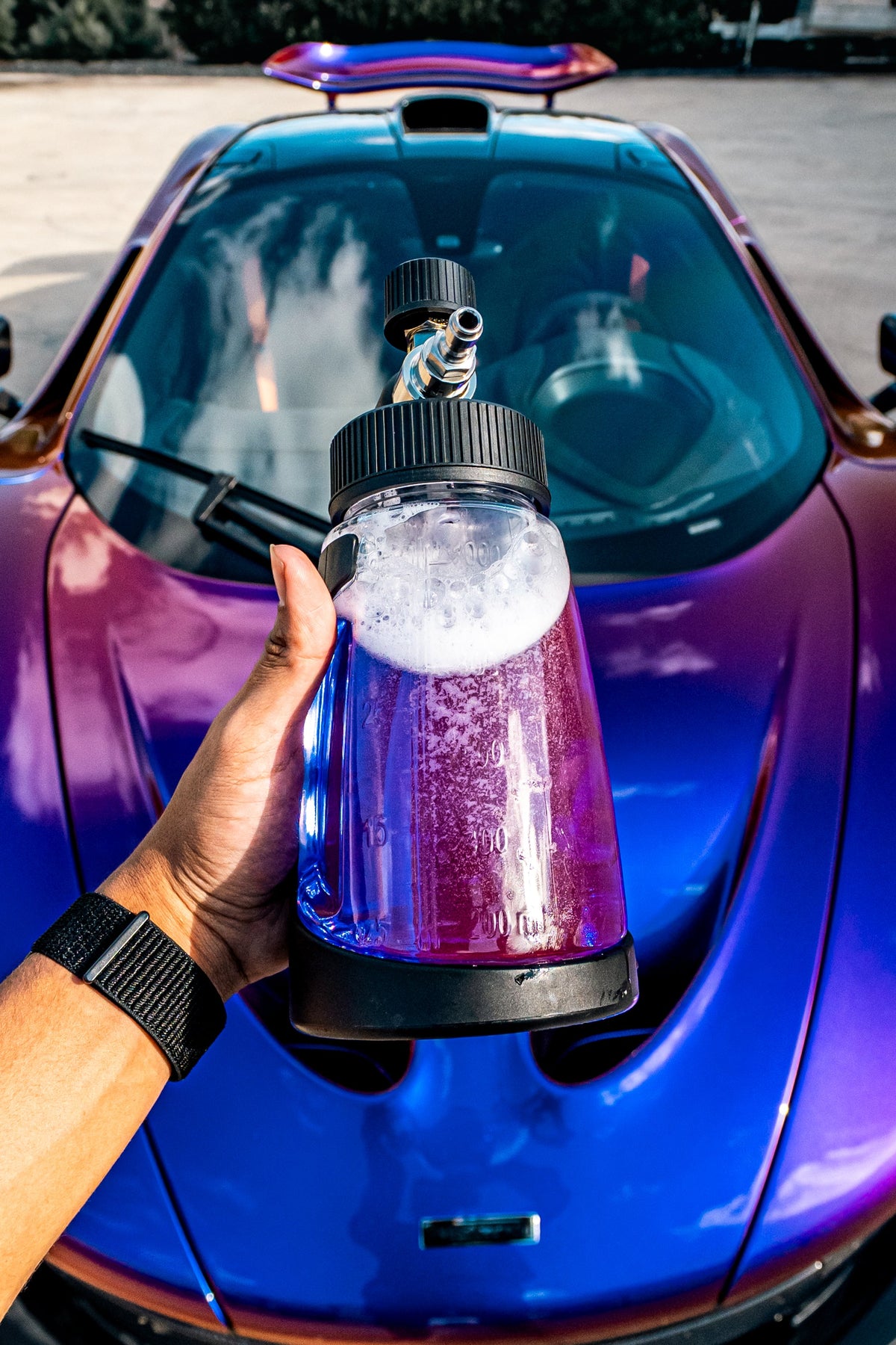 BLACKLINE ULTRA SERIES FOAM CANNON — additional product view