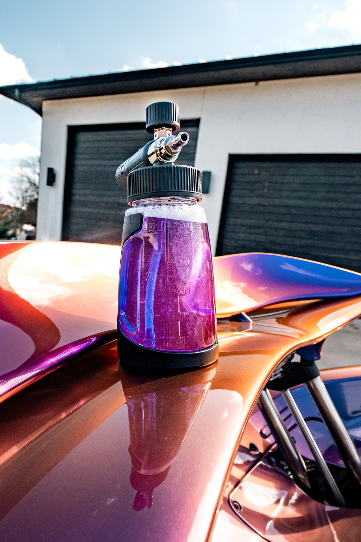 BLACKLINE ULTRA SERIES FOAM CANNON — additional product view