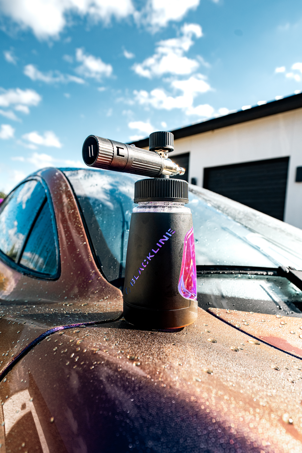 BLACKLINE ULTRA SERIES FOAM CANNON — additional product view