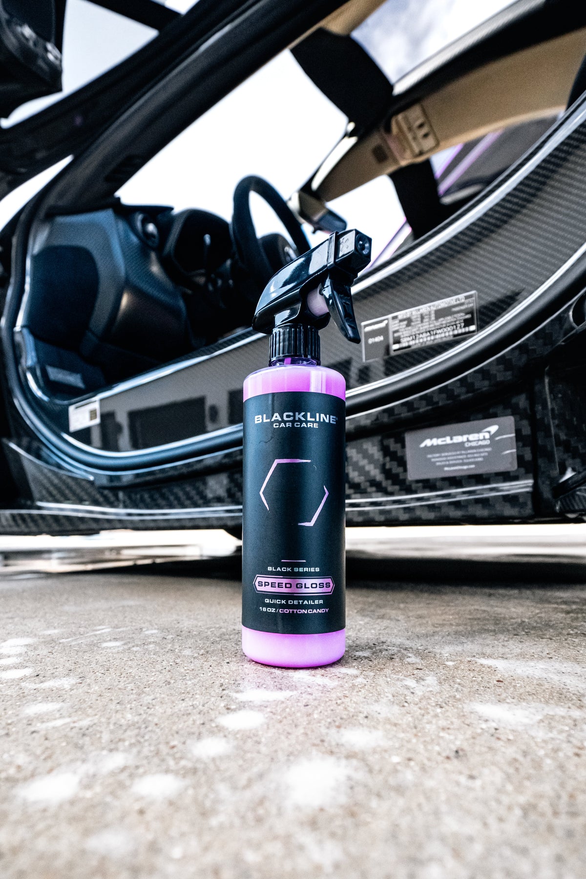 BLACKLINE SPEED GLOSS QUICK DETAILER — additional product view