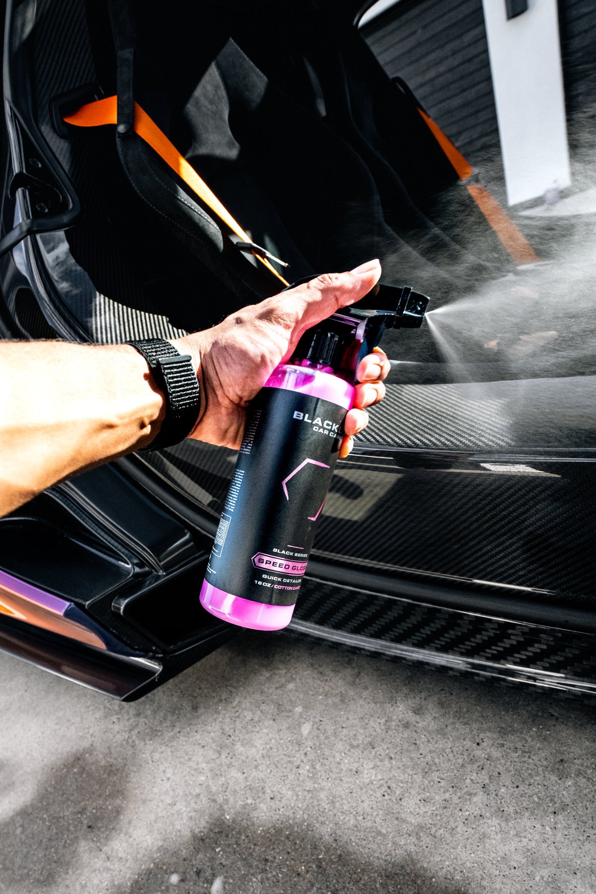 BLACKLINE SPEED GLOSS QUICK DETAILER — additional product view