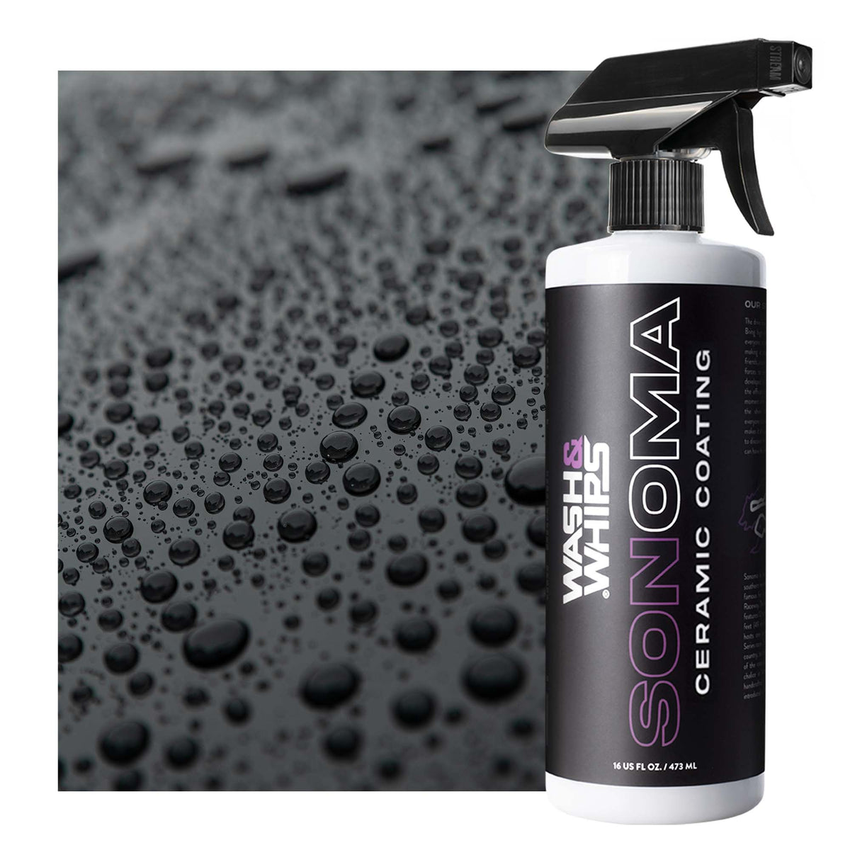 WASH&WHIPS Sonoma Ceramic Finishing Coating Spray - 9H — additional product view