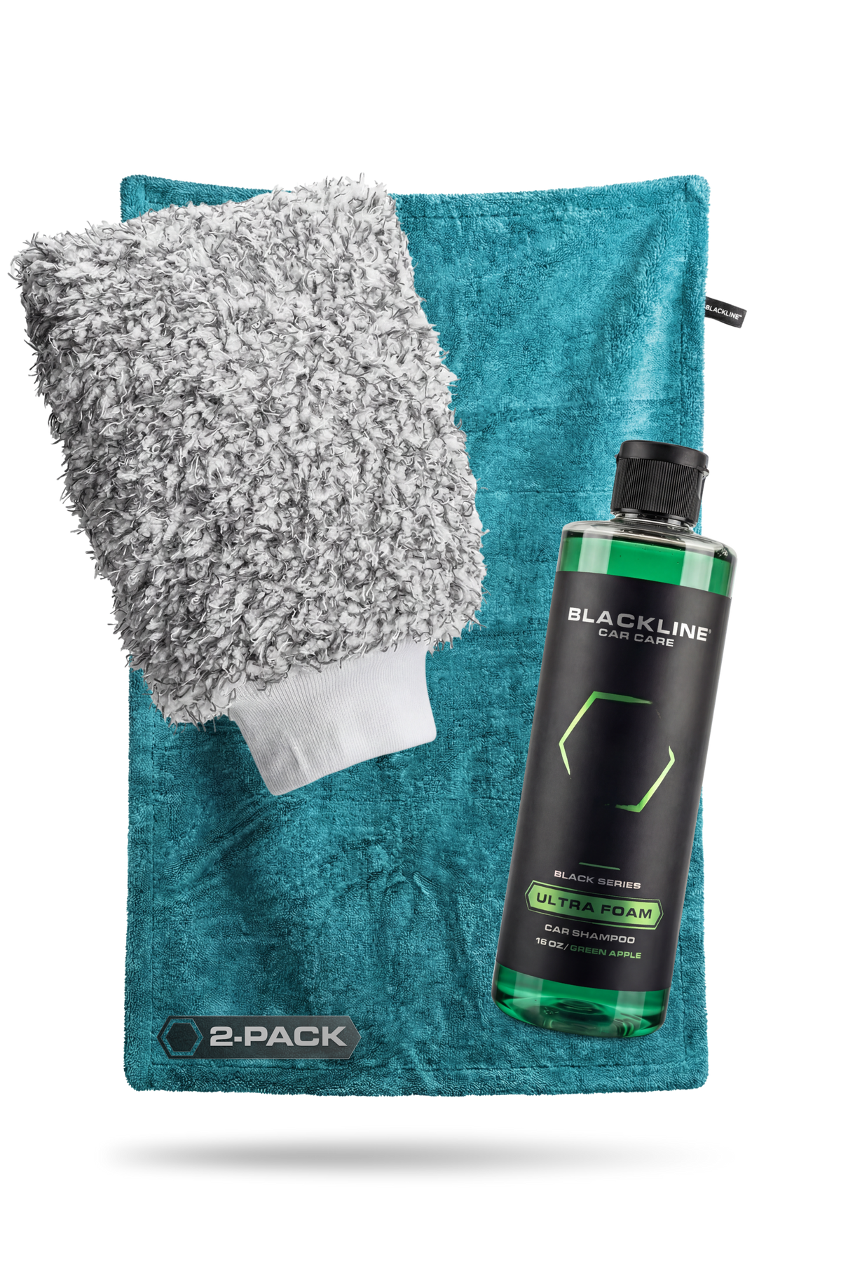BLACKLINE TWISTED-LOOP DRYING TOWEL — 2-pack option
