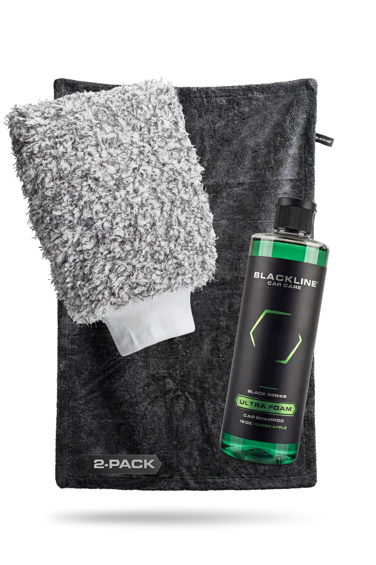 BLACKLINE TWISTED-LOOP DRYING TOWEL — additional product view