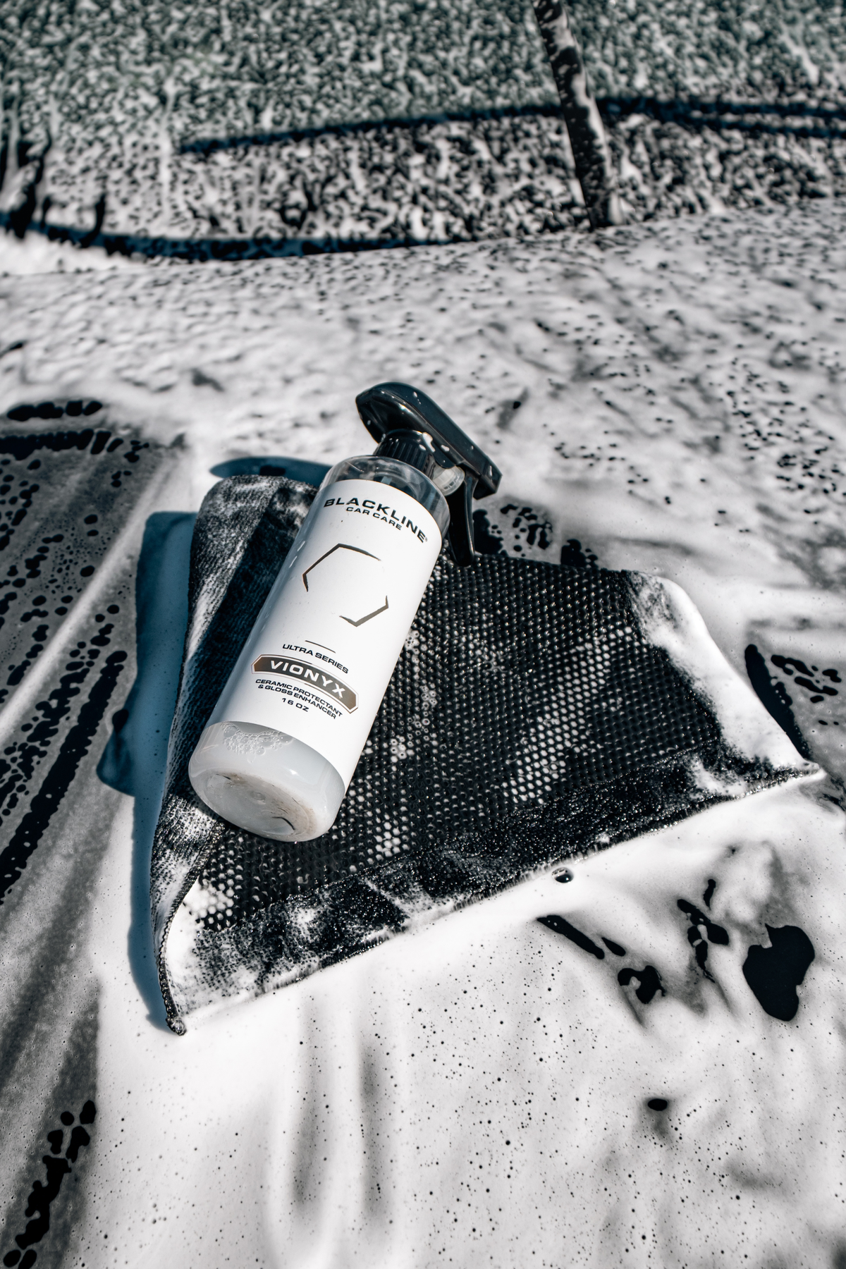 BLACKLINE VIONYX CERAMIC PROTECTANT — in-use photo