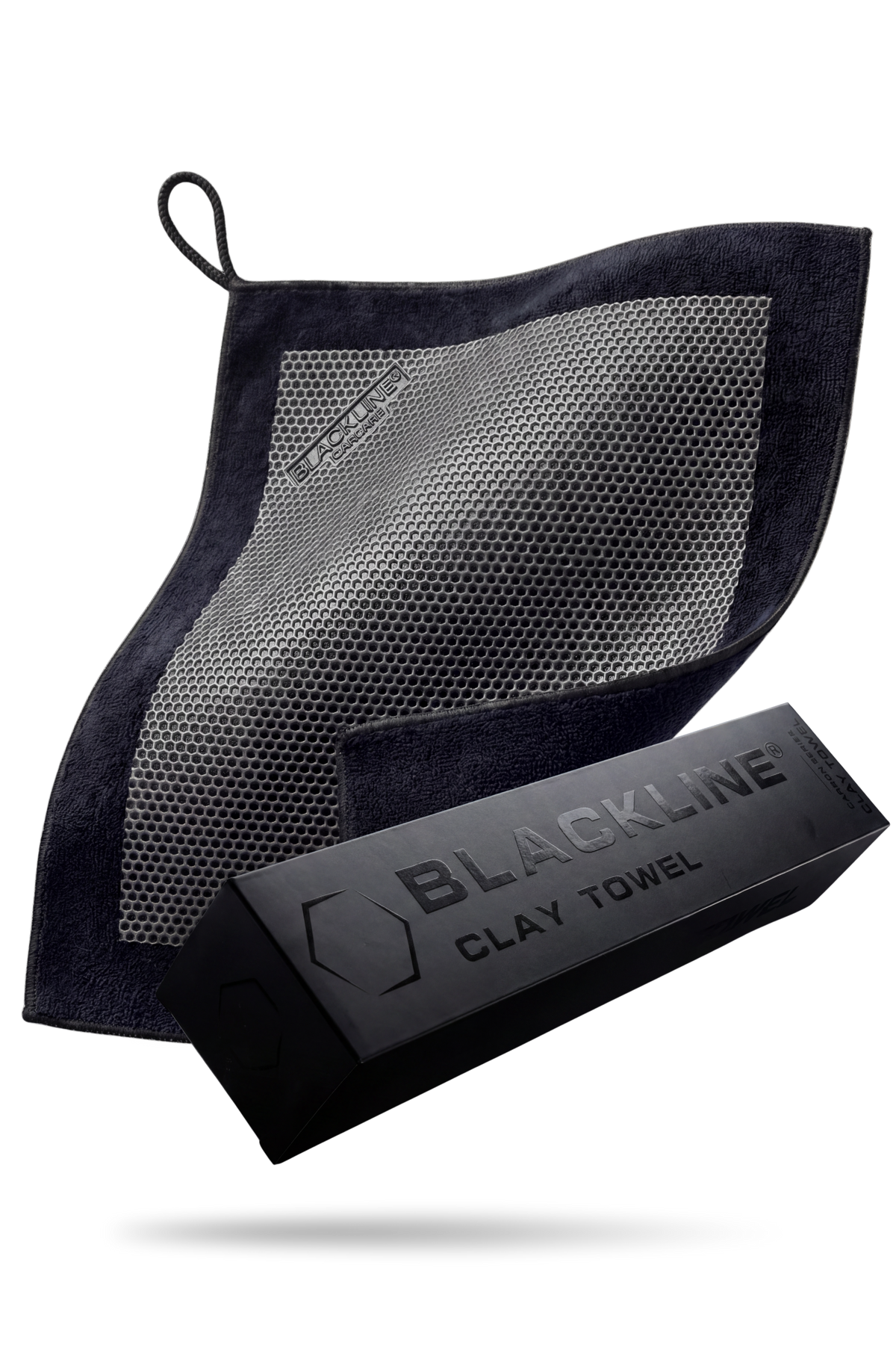 BLACKLINE SYNTHETIC CLAY TOWEL — main product image
