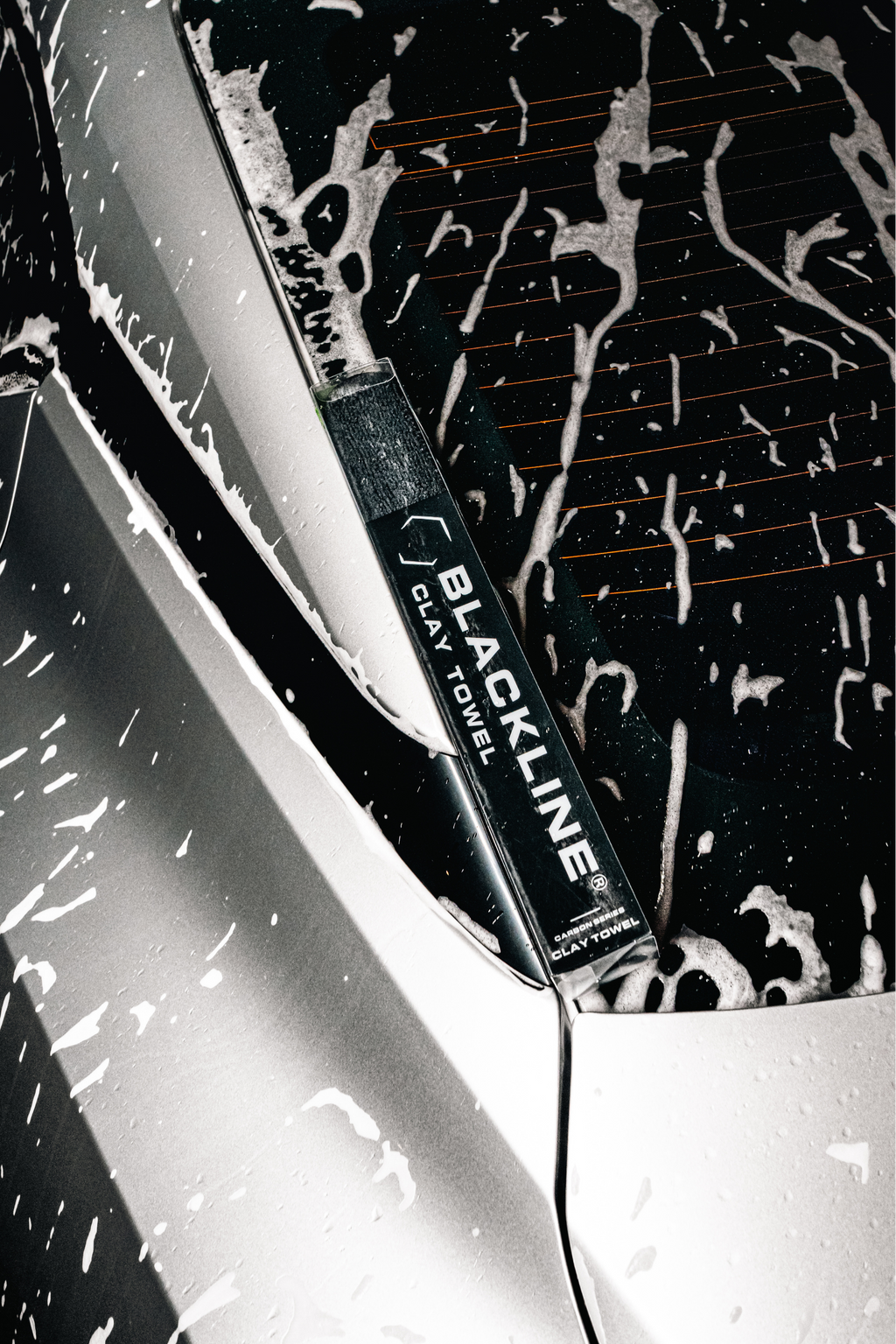 BLACKLINE SYNTHETIC CLAY TOWEL — additional product view