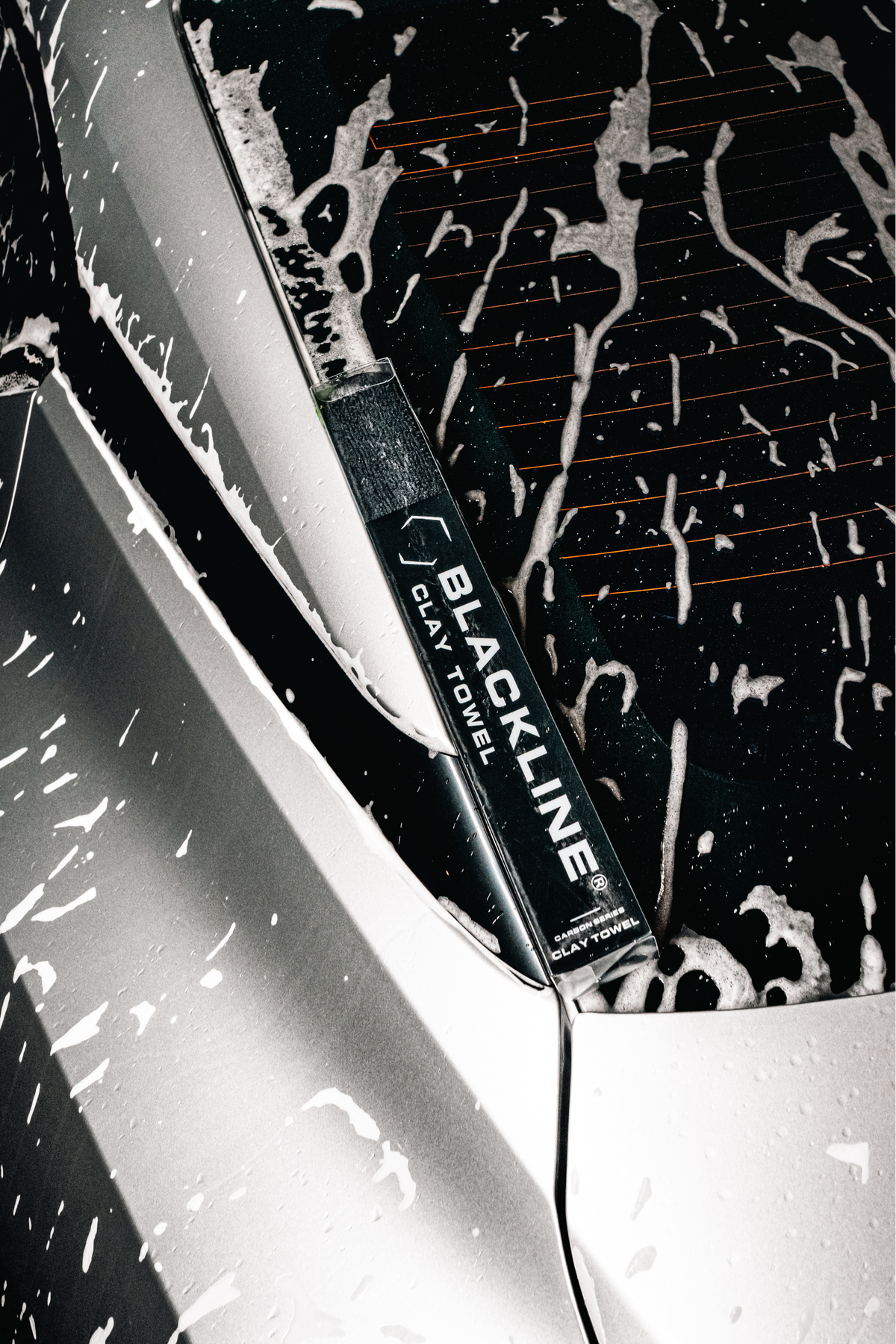 BLACKLINE SYNTHETIC CLAY TOWEL — additional product view