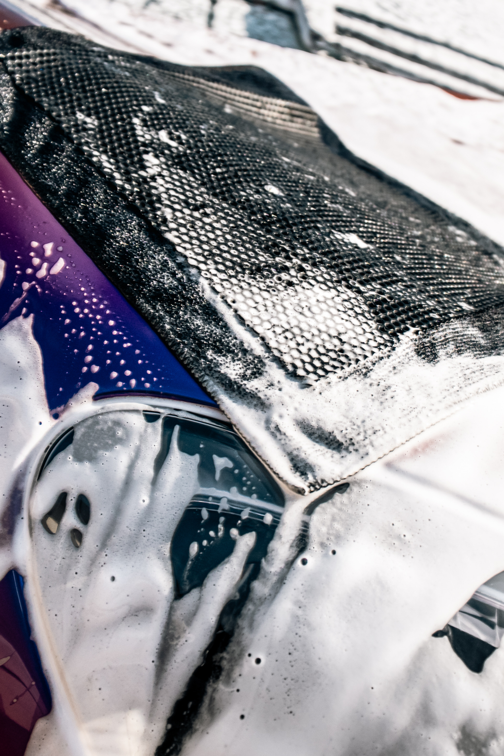 BLACKLINE SYNTHETIC CLAY TOWEL — close-up product detail