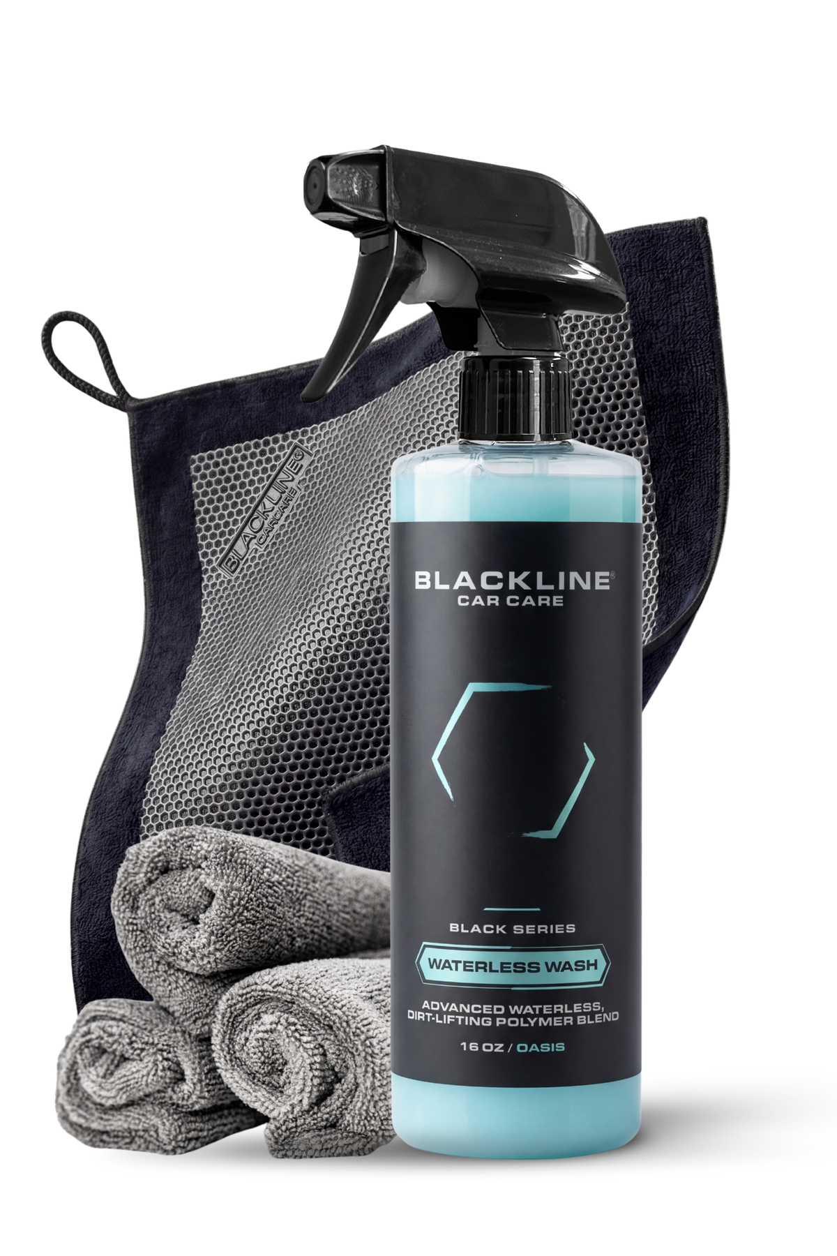 BLACKLINE SYNTHETIC CLAY TOWEL — additional product view
