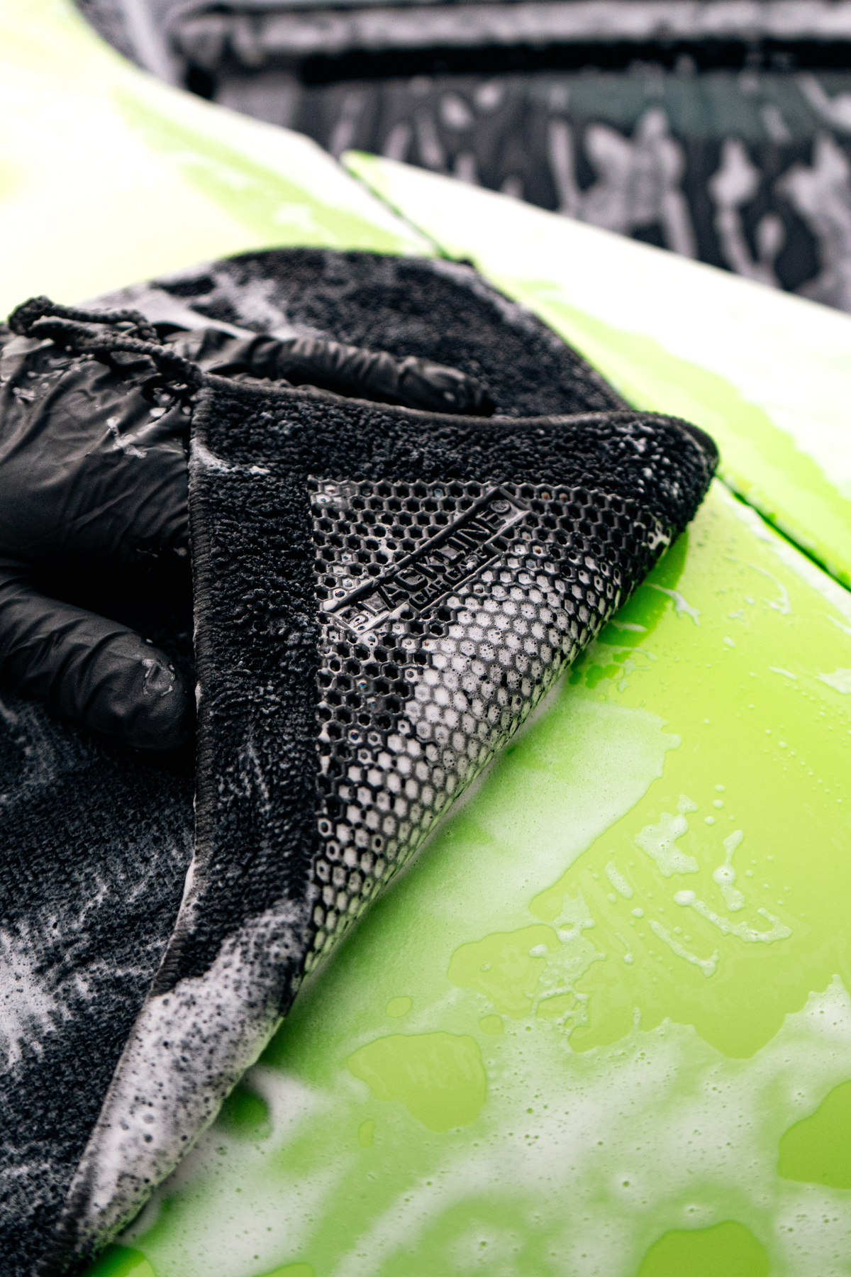 BLACKLINE SYNTHETIC CLAY TOWEL — additional product view