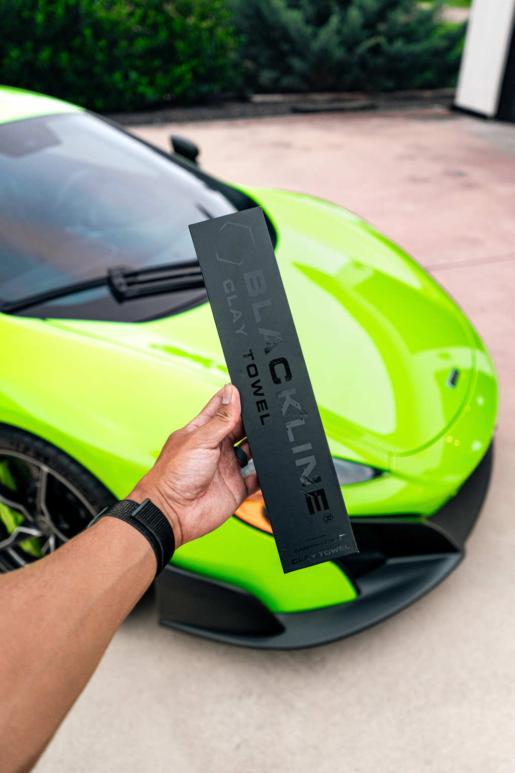 BLACKLINE SYNTHETIC CLAY TOWEL — additional product view
