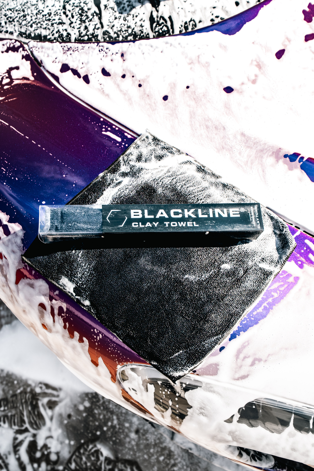 BLACKLINE SYNTHETIC CLAY TOWEL — additional product view