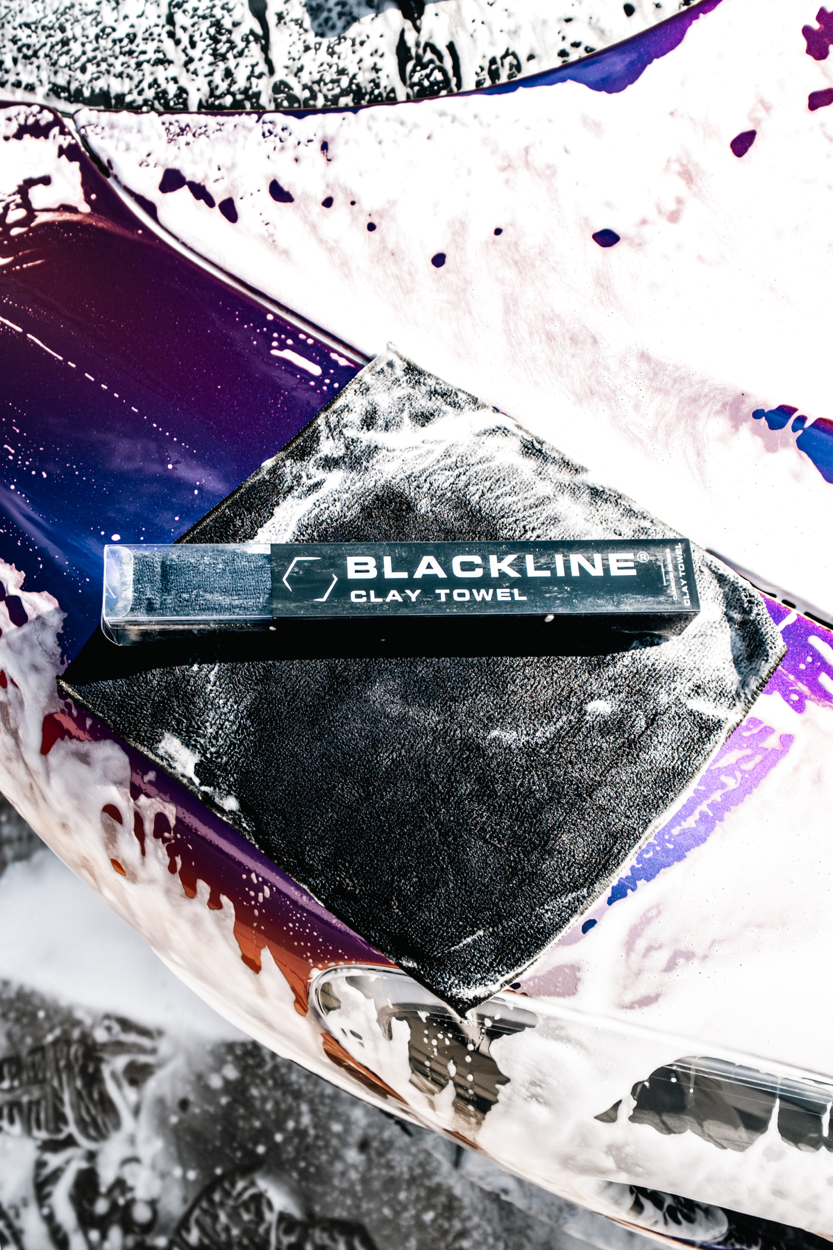 BLACKLINE SYNTHETIC CLAY TOWEL — additional product view