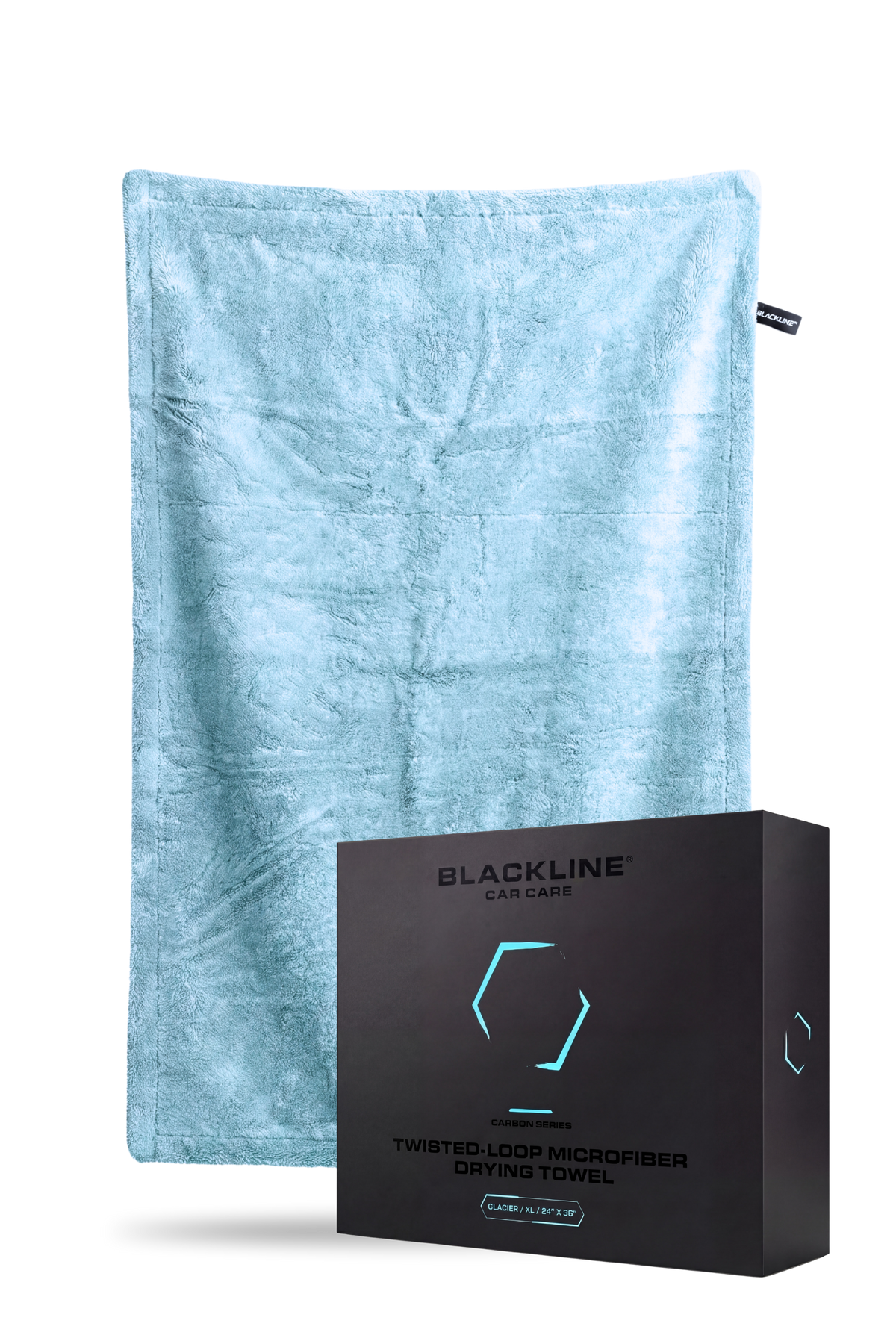 BLACKLINE TWISTED-LOOP DRYING TOWEL — 1-pack option
