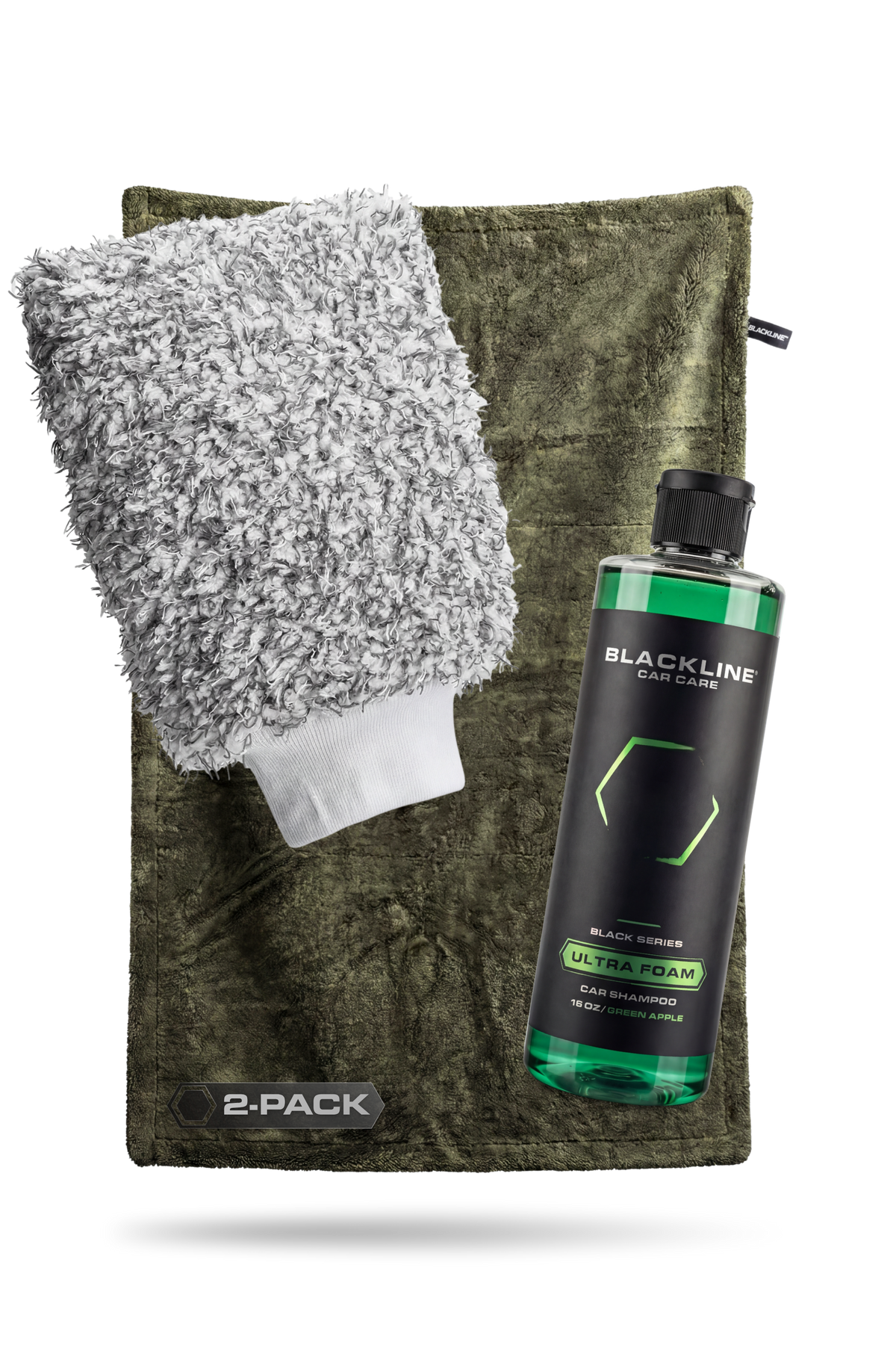 BLACKLINE TWISTED-LOOP DRYING TOWEL — 2-pack option