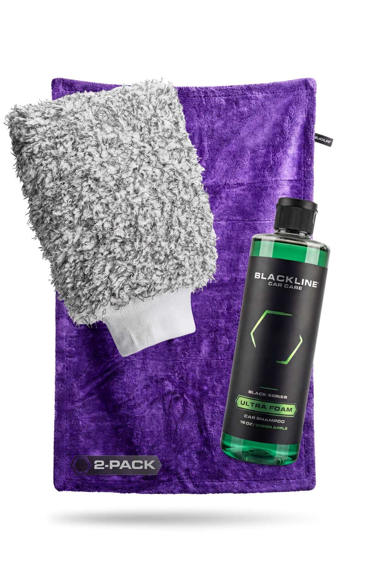 BLACKLINE TWISTED-LOOP DRYING TOWEL — 2-pack option