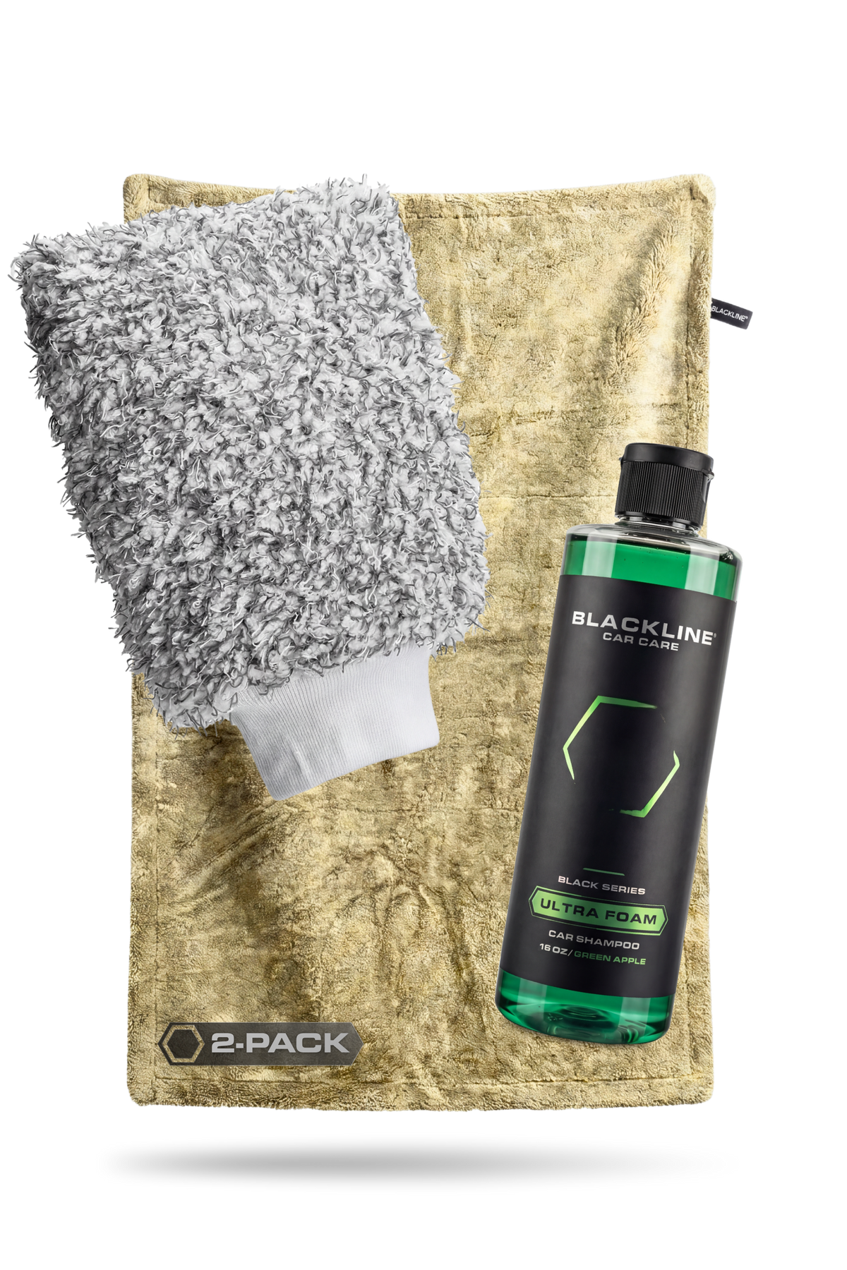 BLACKLINE TWISTED-LOOP DRYING TOWEL — 2-pack option