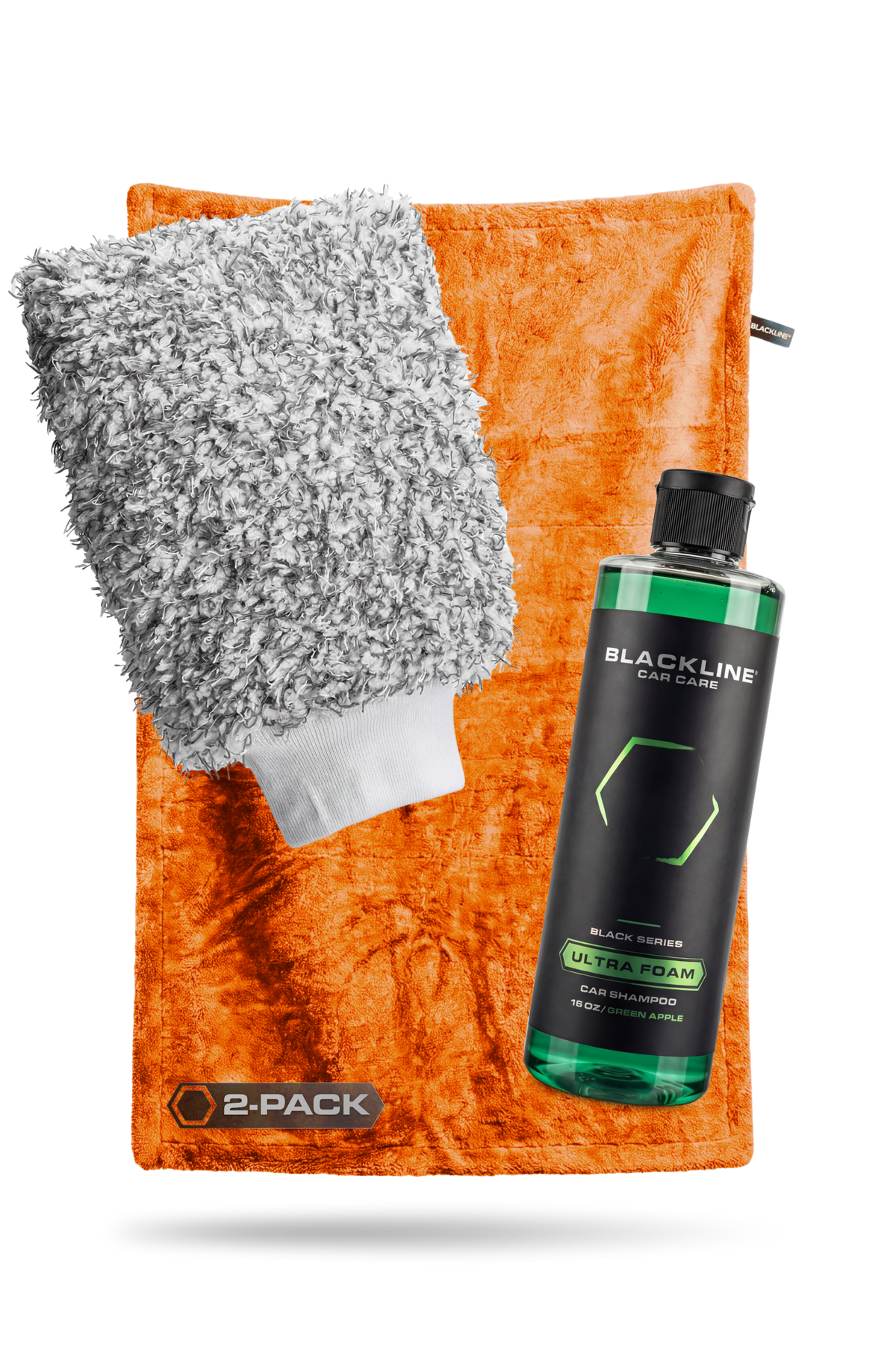 BLACKLINE TWISTED-LOOP DRYING TOWEL — 2-pack option
