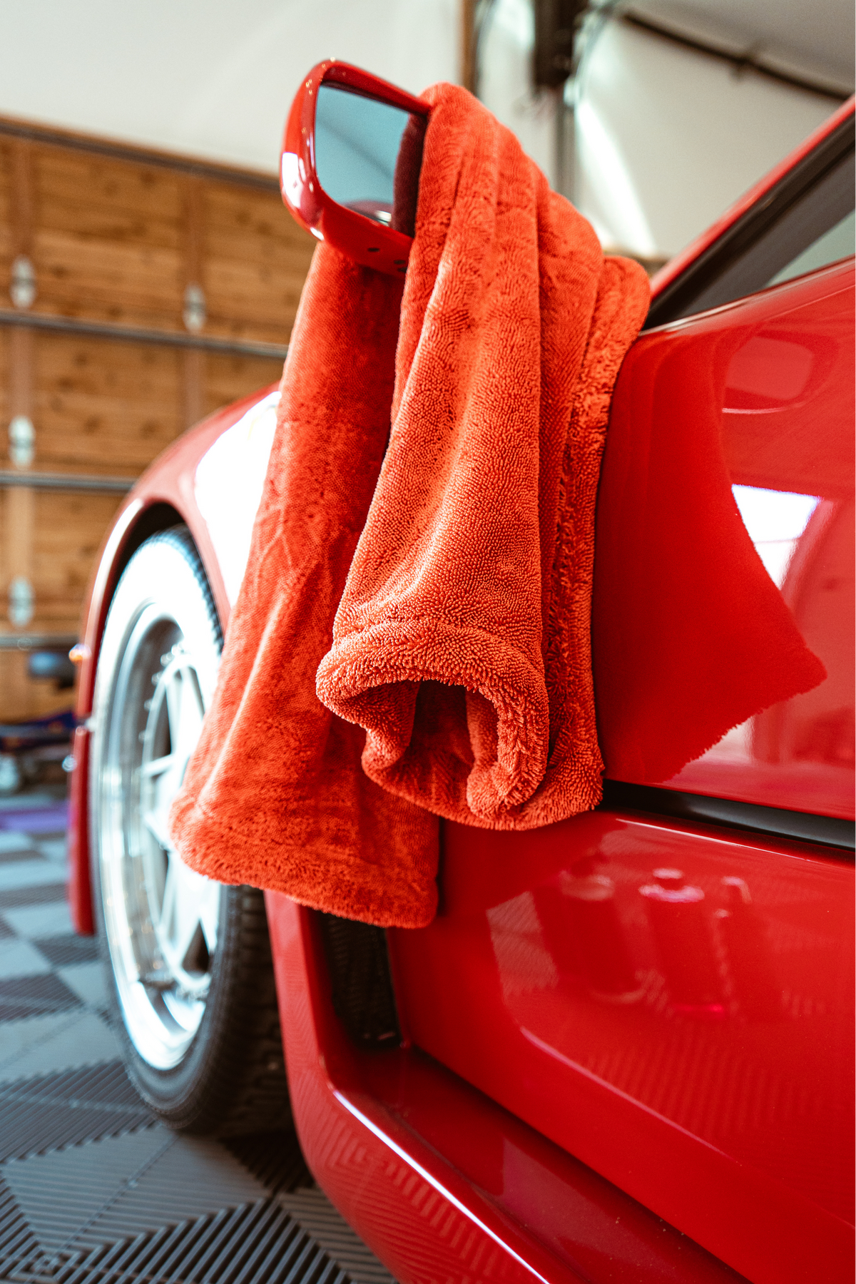 BLACKLINE TWISTED-LOOP DRYING TOWEL — additional product view