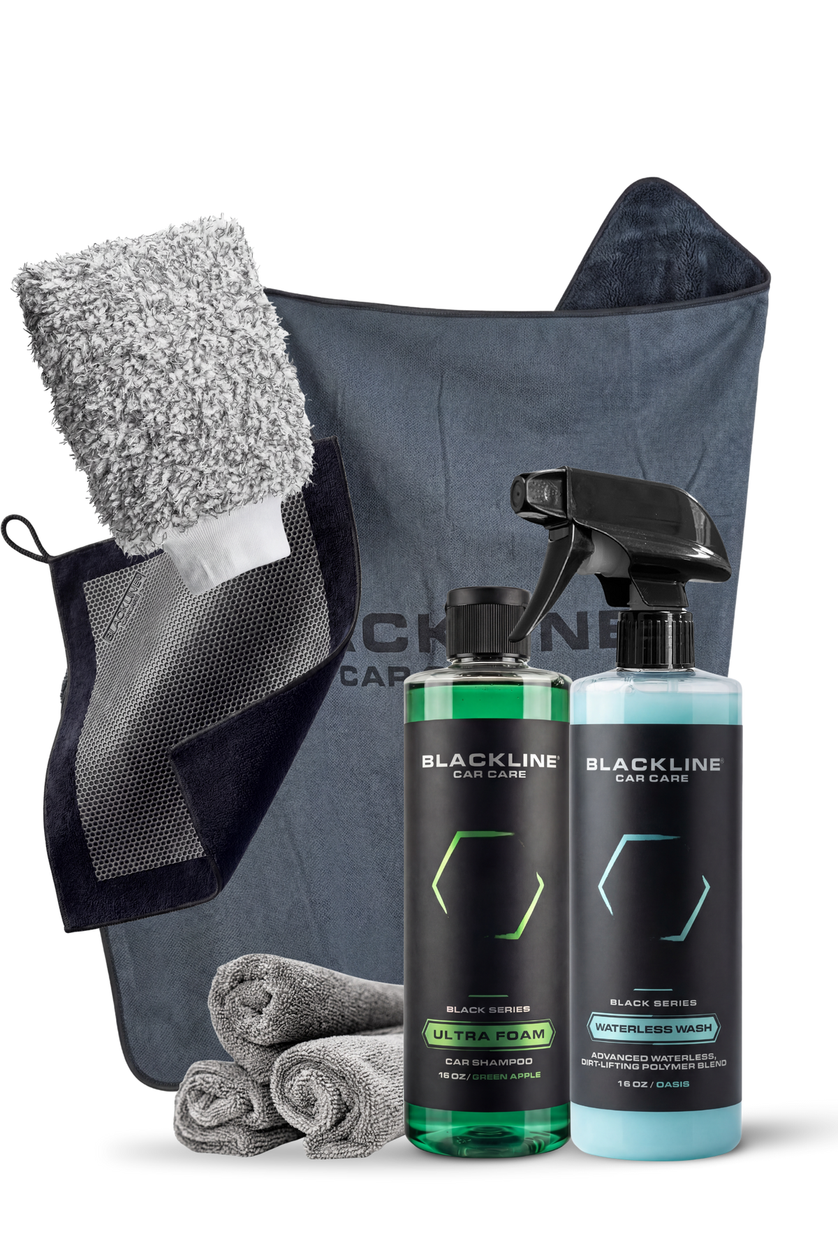 BLACKLINE SYNTHETIC CLAY TOWEL — additional product photo